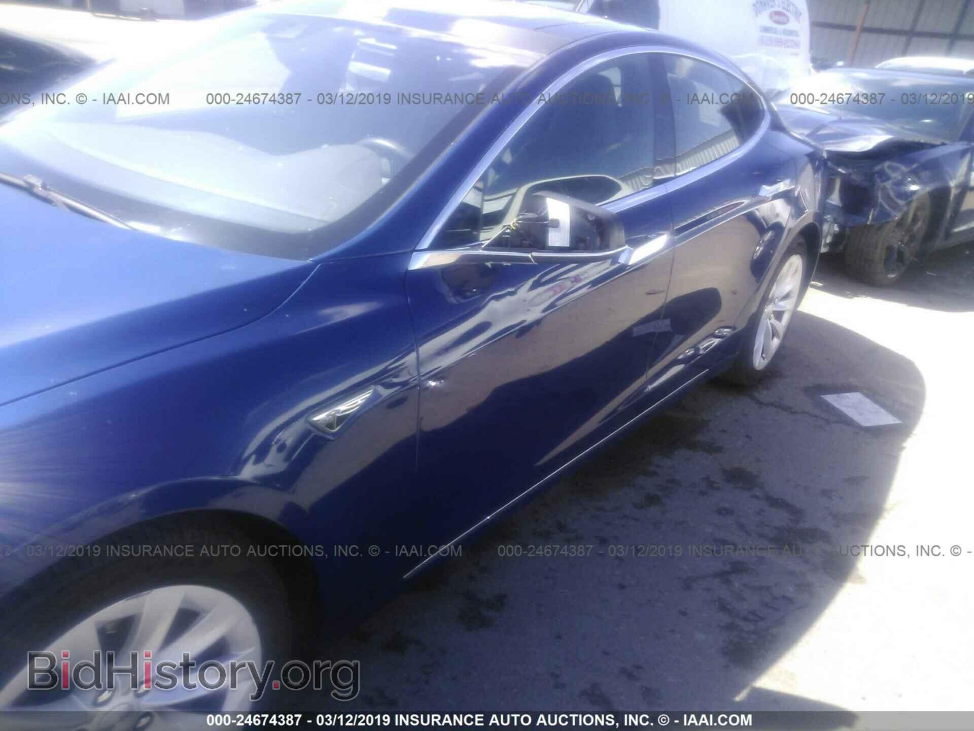 2016 TESLA MODEL S - VIN: 5YJSA1E18GF156960 - Фото 6