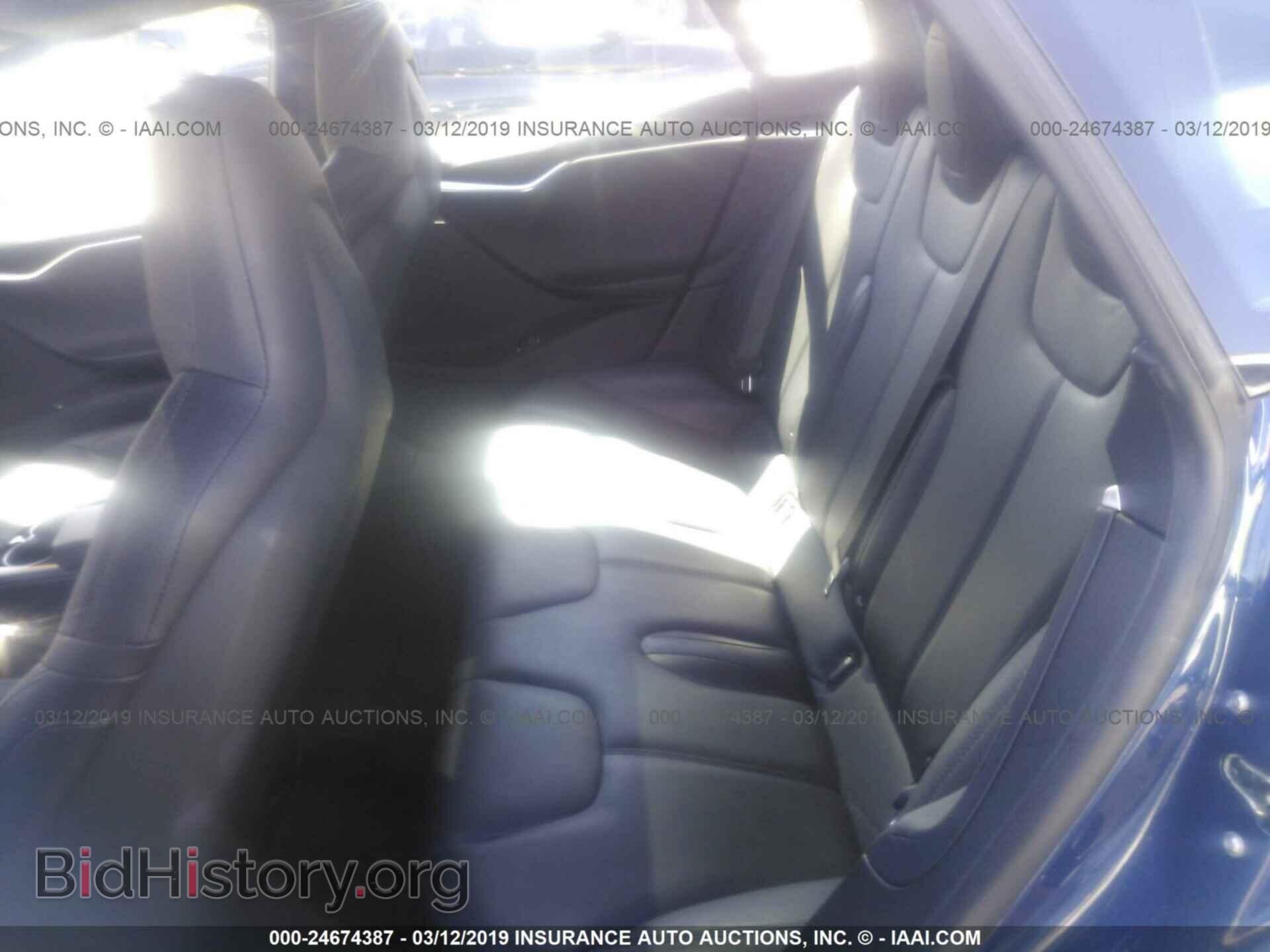 2016 TESLA MODEL S - VIN: 5YJSA1E18GF156960 - Фото 8