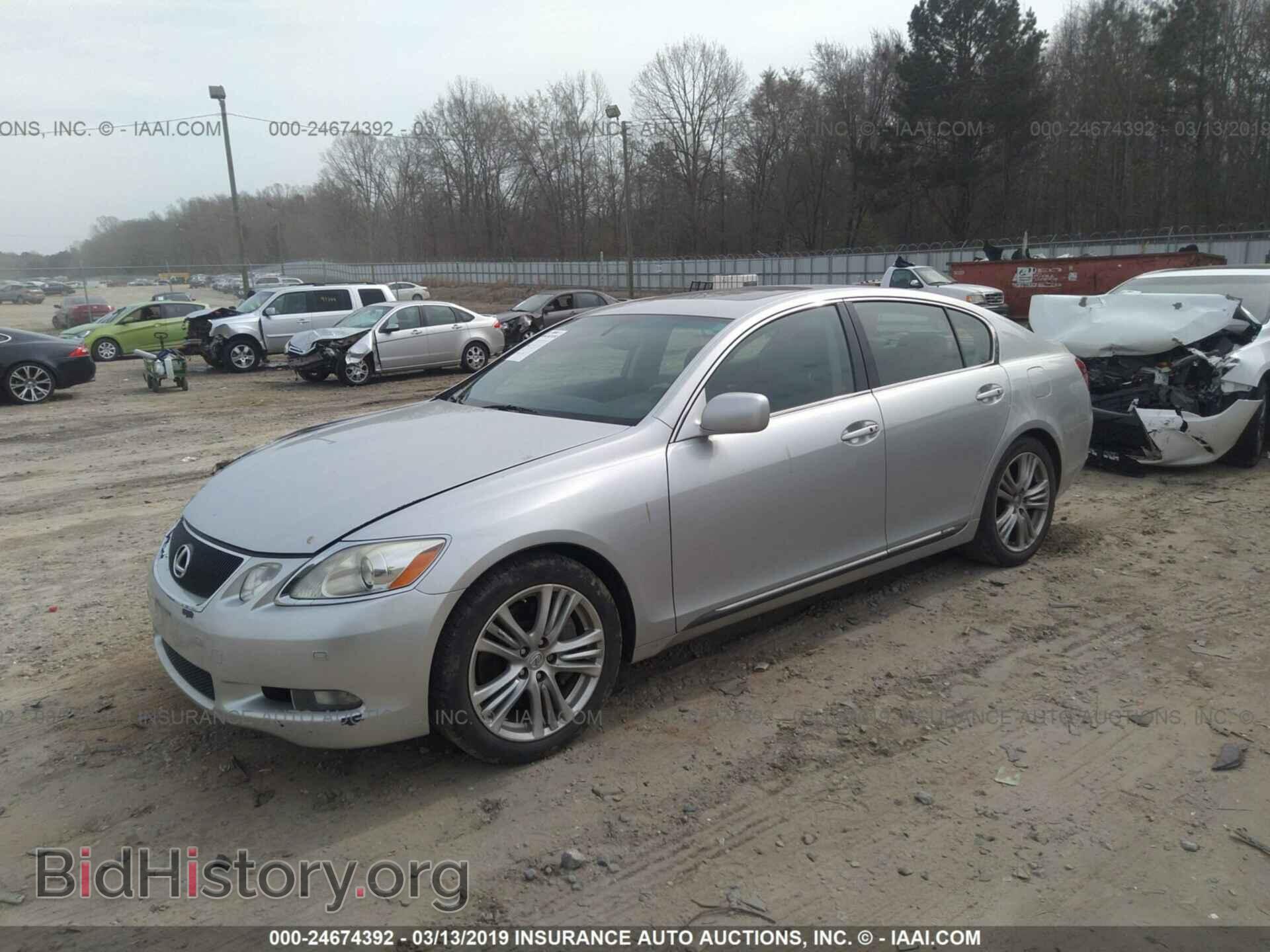 2007 LEXUS GS - VIN: JTHBC96S475003153 - Фото 2