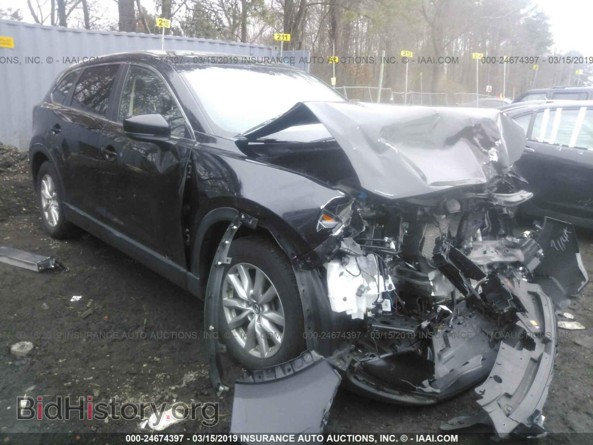 Фотография JM3TCBBY4G0120453 - MAZDA CX-9 2016