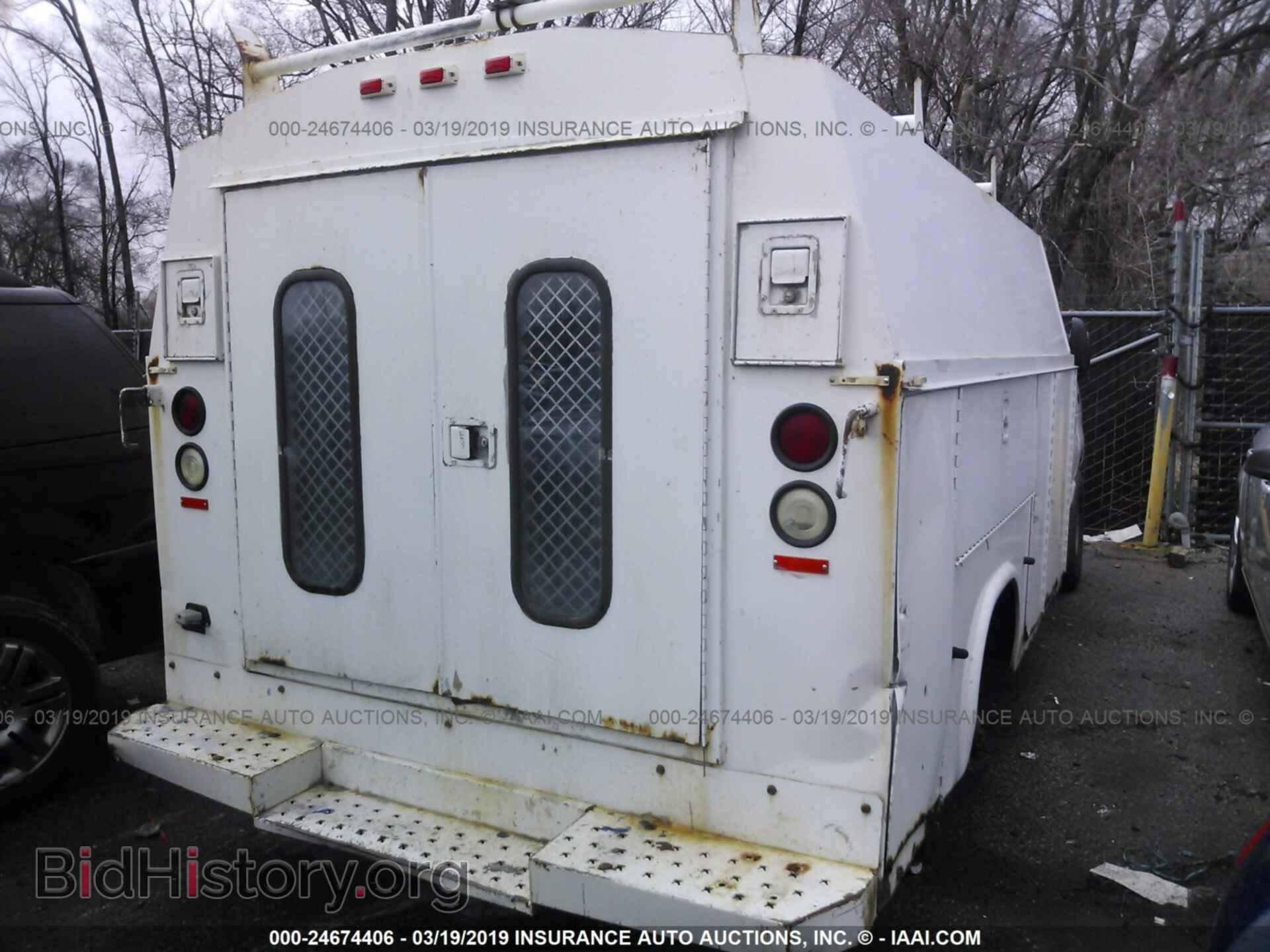 2003 FORD ECONOLINE - VIN: 1FDSE35L13HB01418 - Фото 4