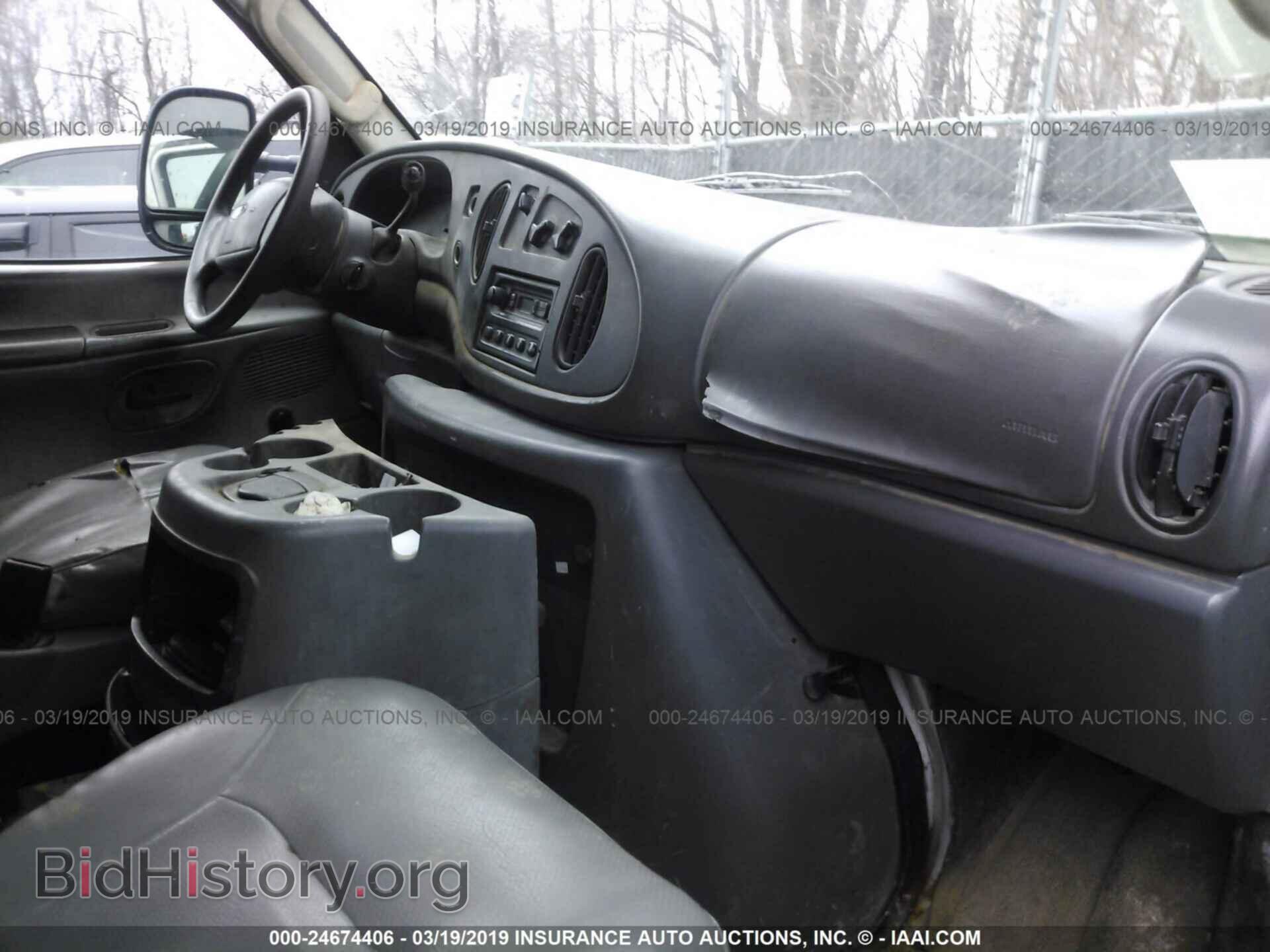 2003 FORD ECONOLINE - VIN: 1FDSE35L13HB01418 - Фото 5
