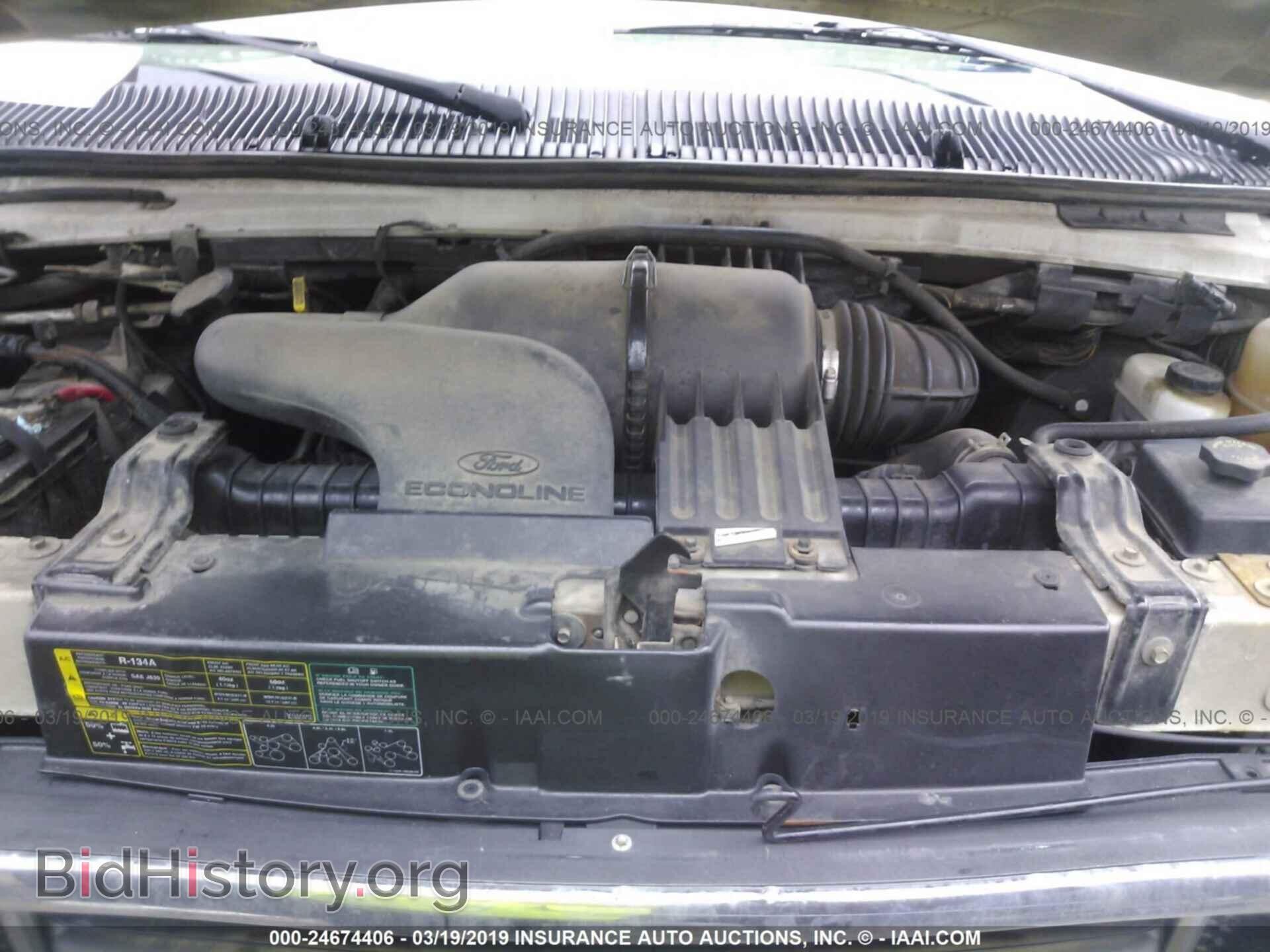 2003 FORD ECONOLINE - VIN: 1FDSE35L13HB01418 - Фото 10