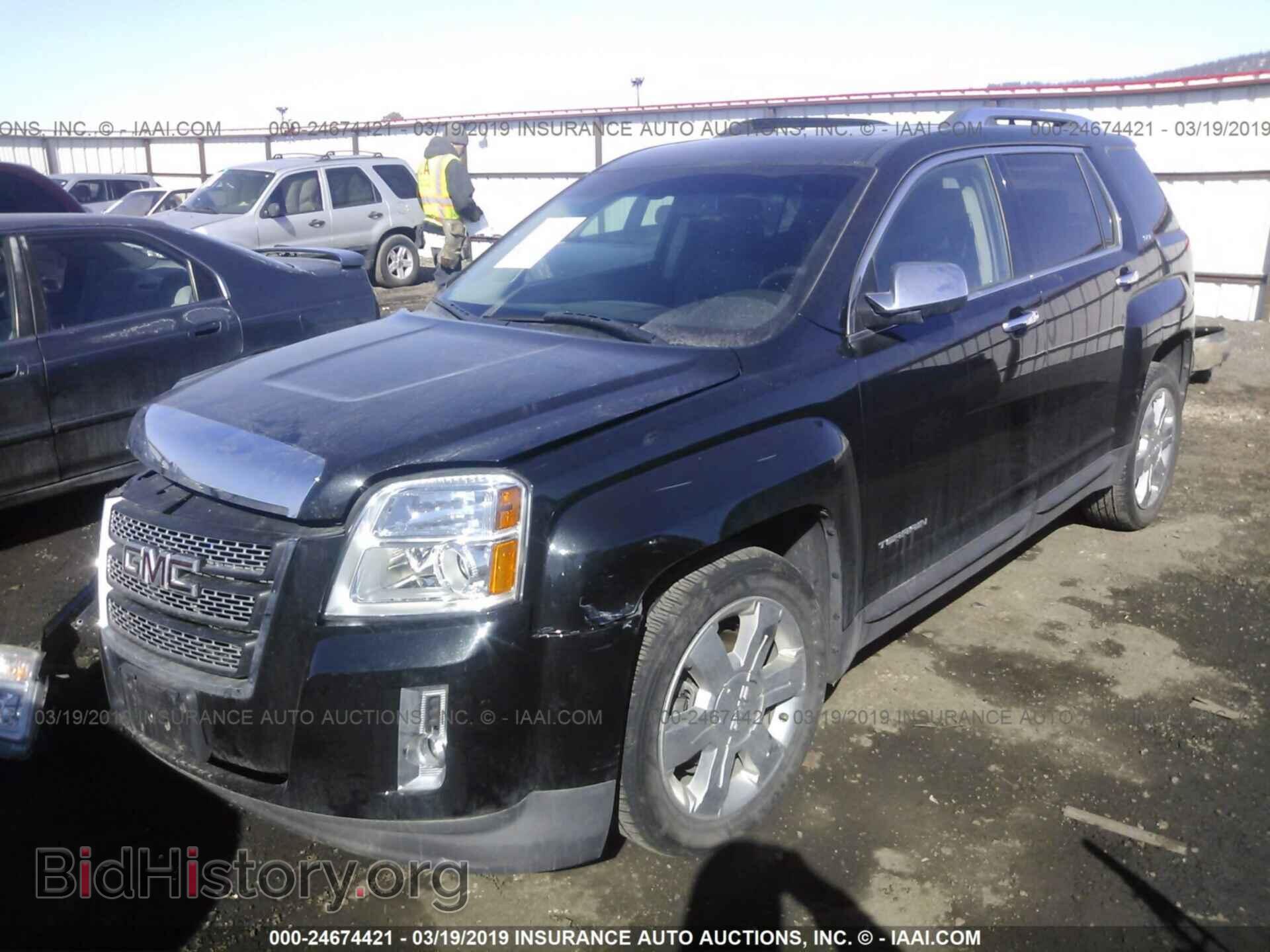 2010 GMC TERRAIN - VIN: 2CTFLJEY6A6247848 - Фото 2