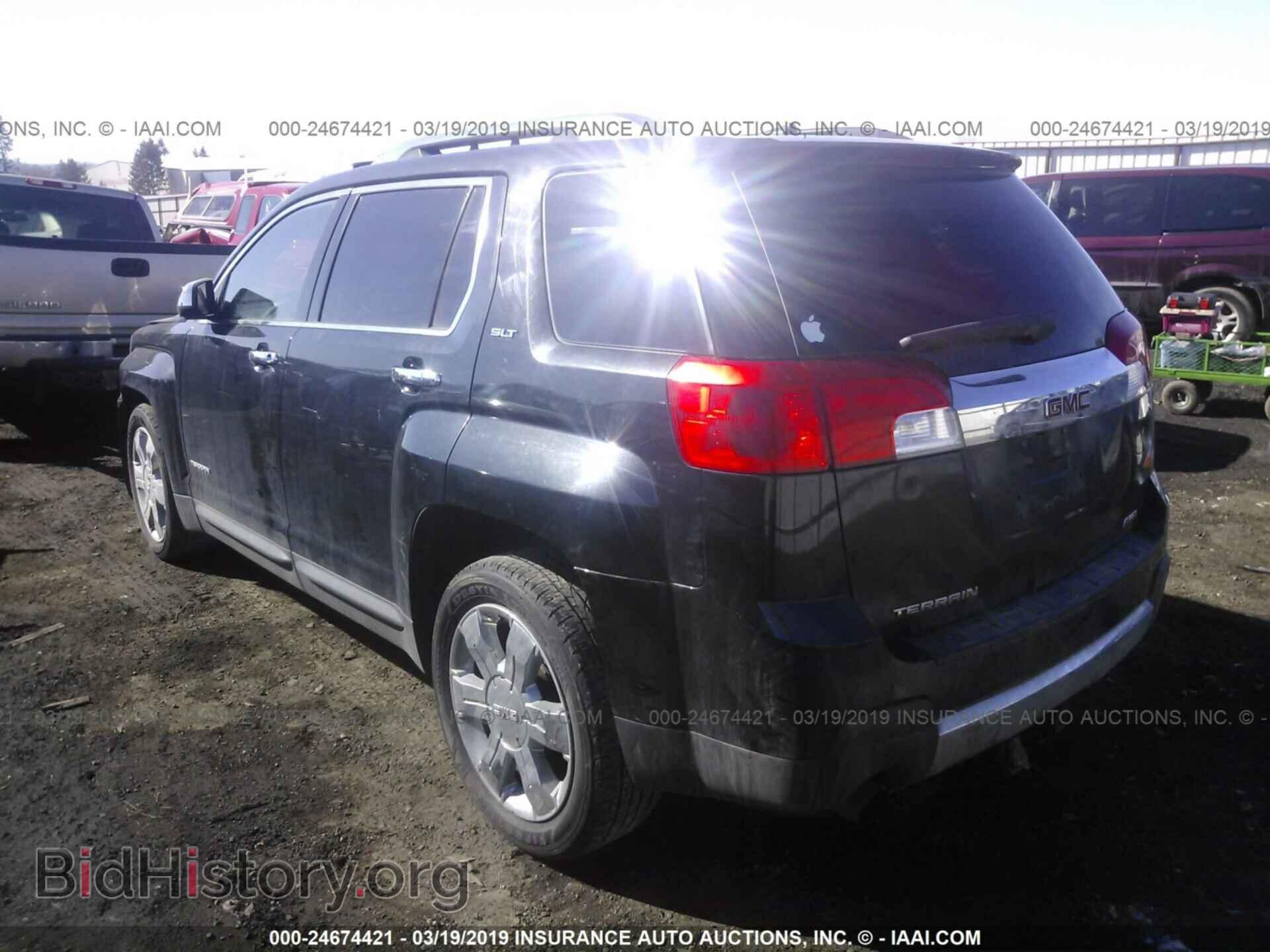 2010 GMC TERRAIN - VIN: 2CTFLJEY6A6247848 - Фото 3