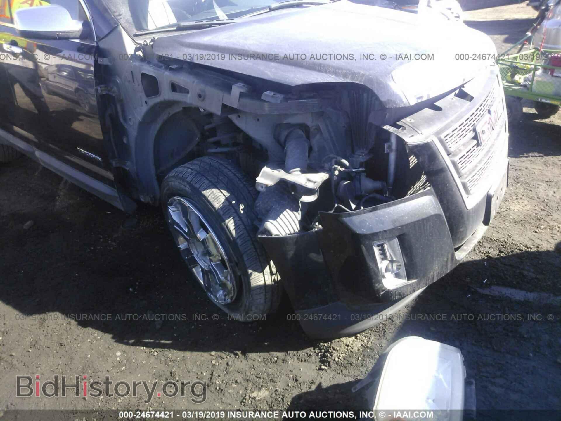 2010 GMC TERRAIN - VIN: 2CTFLJEY6A6247848 - Фото 6
