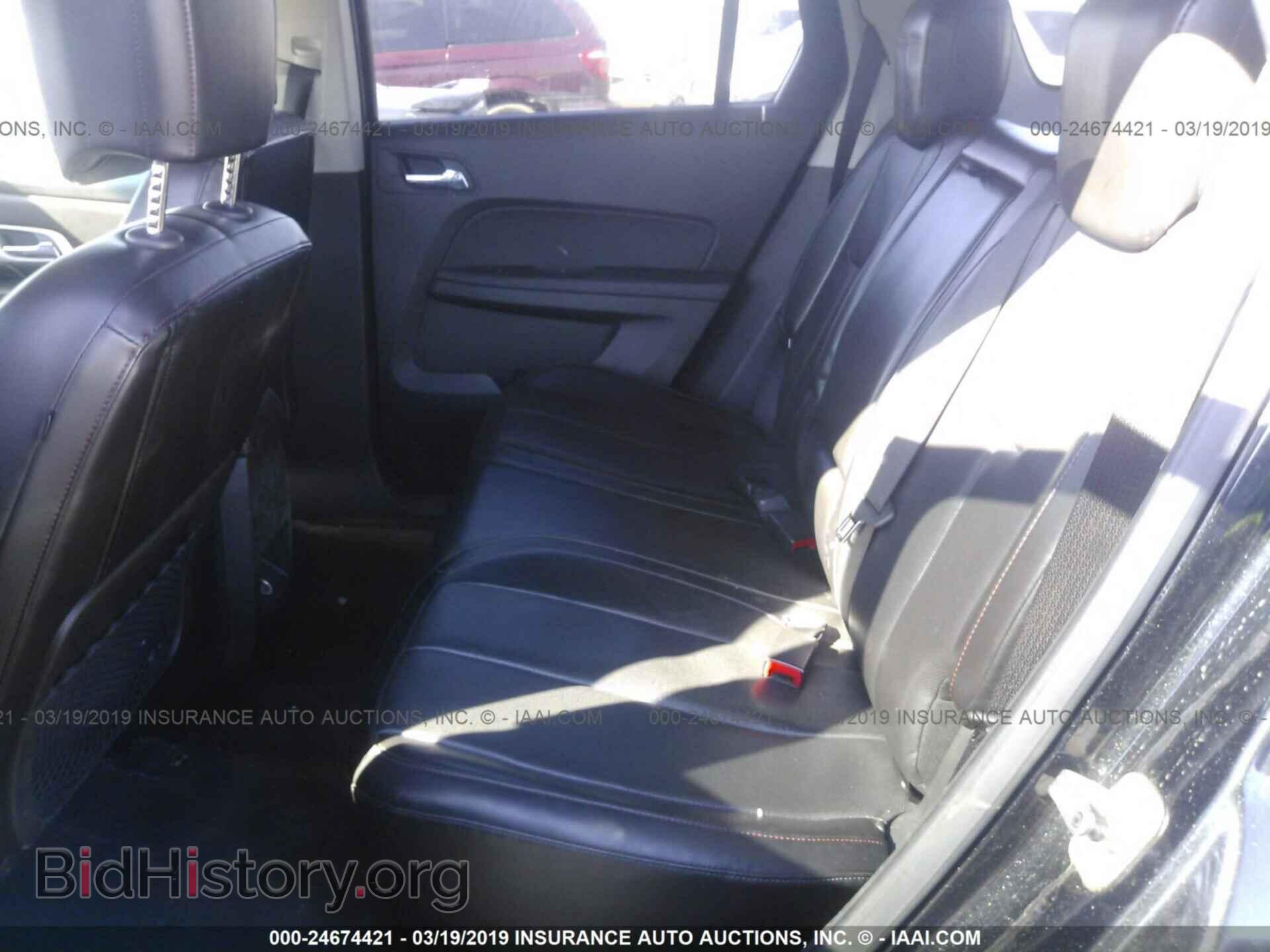 2010 GMC TERRAIN - VIN: 2CTFLJEY6A6247848 - Фото 8