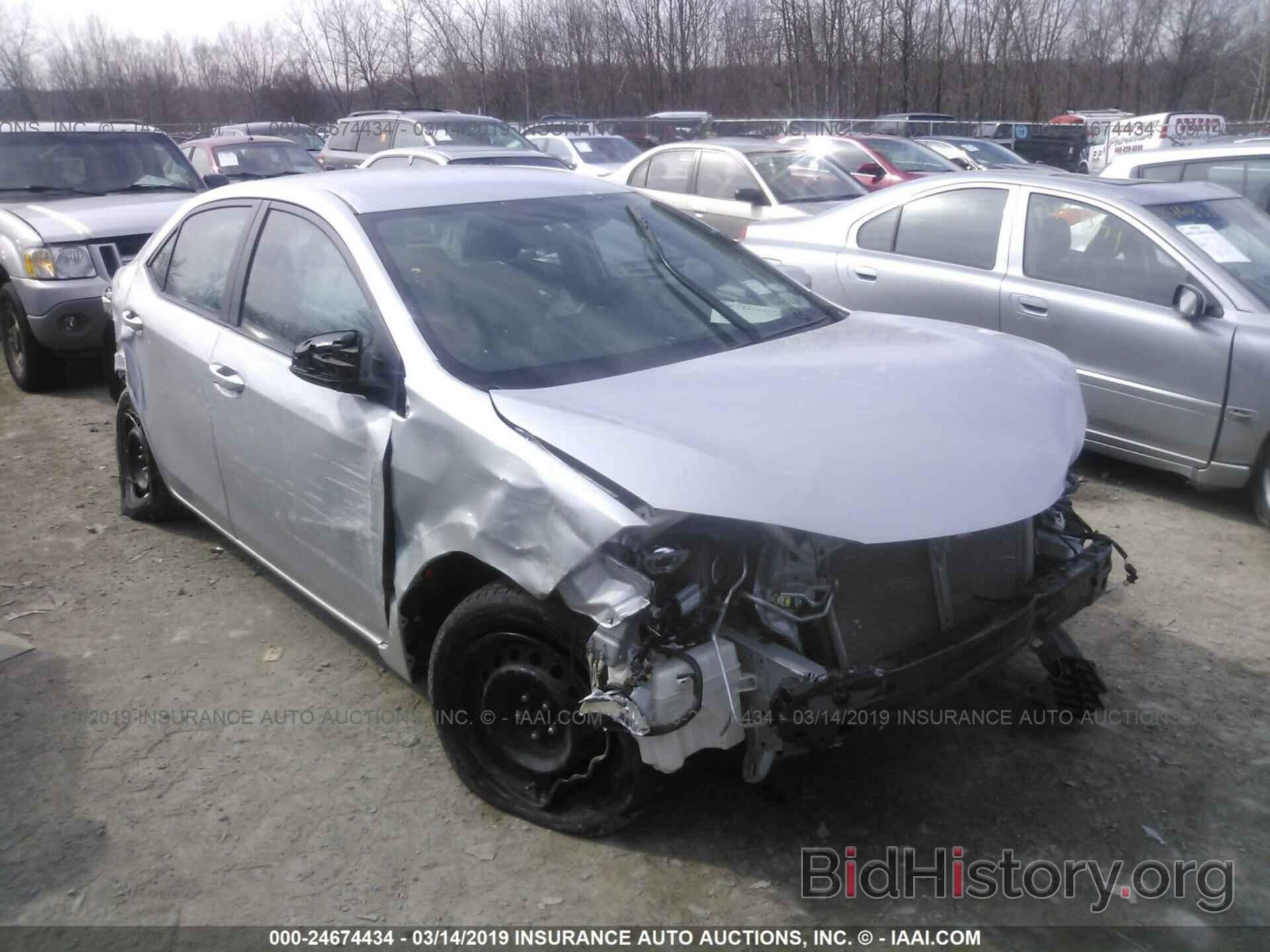 Photo 2T1BURHE1FC442575 - TOYOTA COROLLA 2015