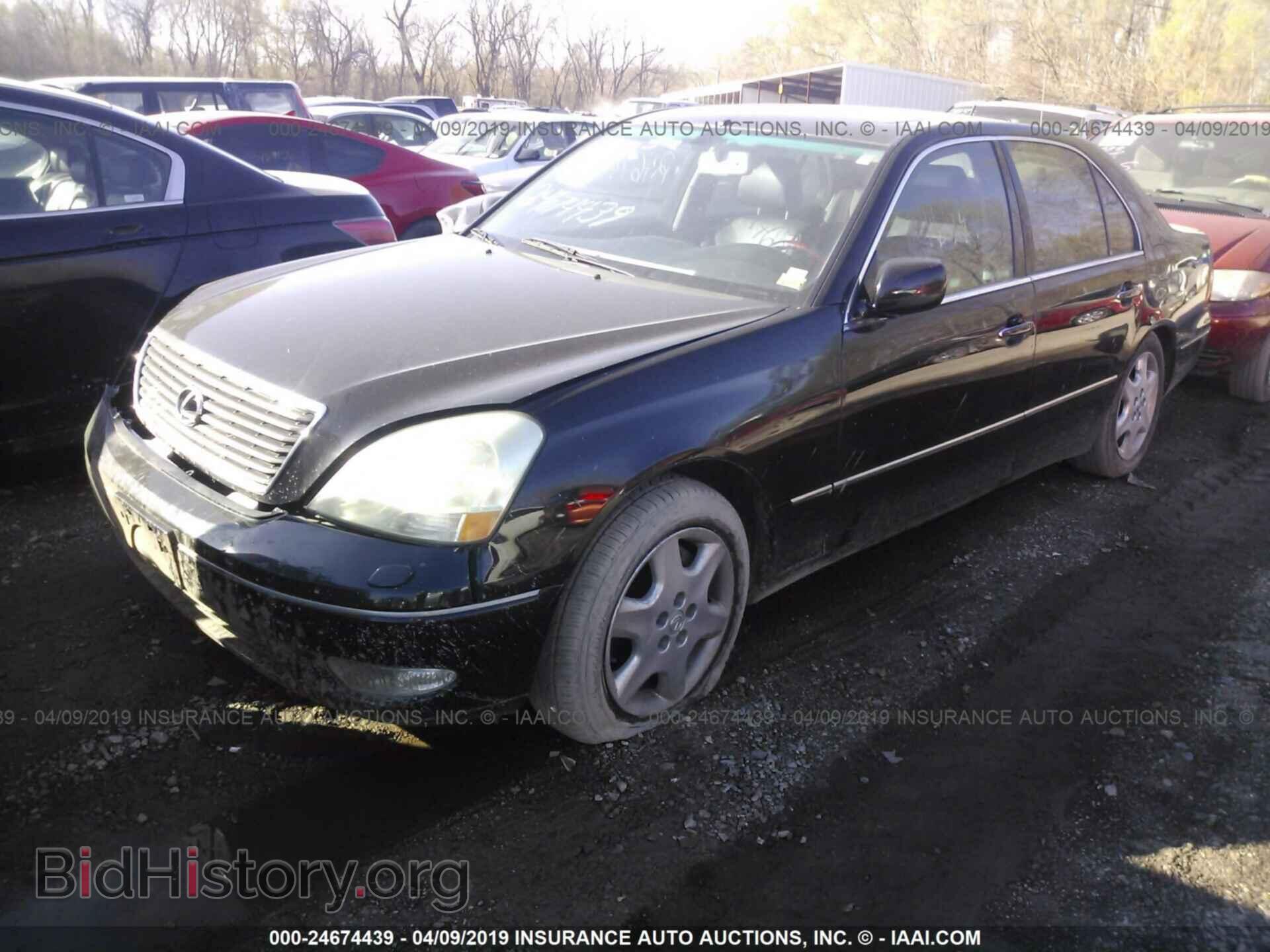 2003 LEXUS LS - VIN: JTHBN30F730106982 - Фото 2