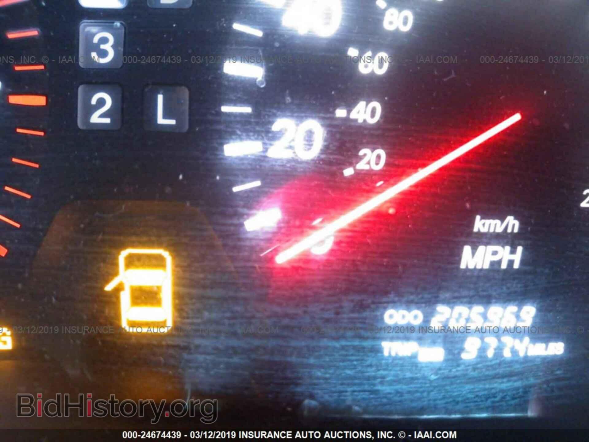 2003 LEXUS LS - VIN: JTHBN30F730106982 - Фото 7