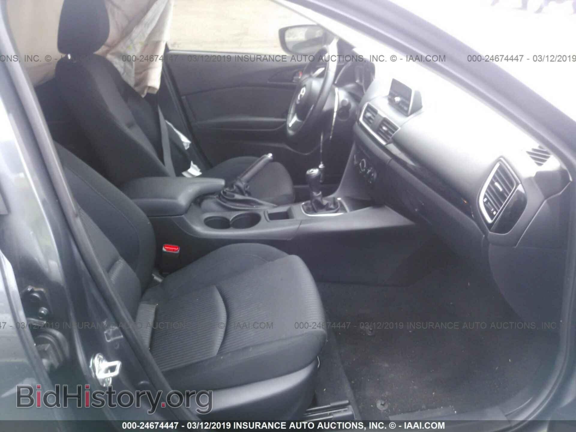 2014 MAZDA 3 - VIN: 3MZBM1L76EM111746 - Фото 5