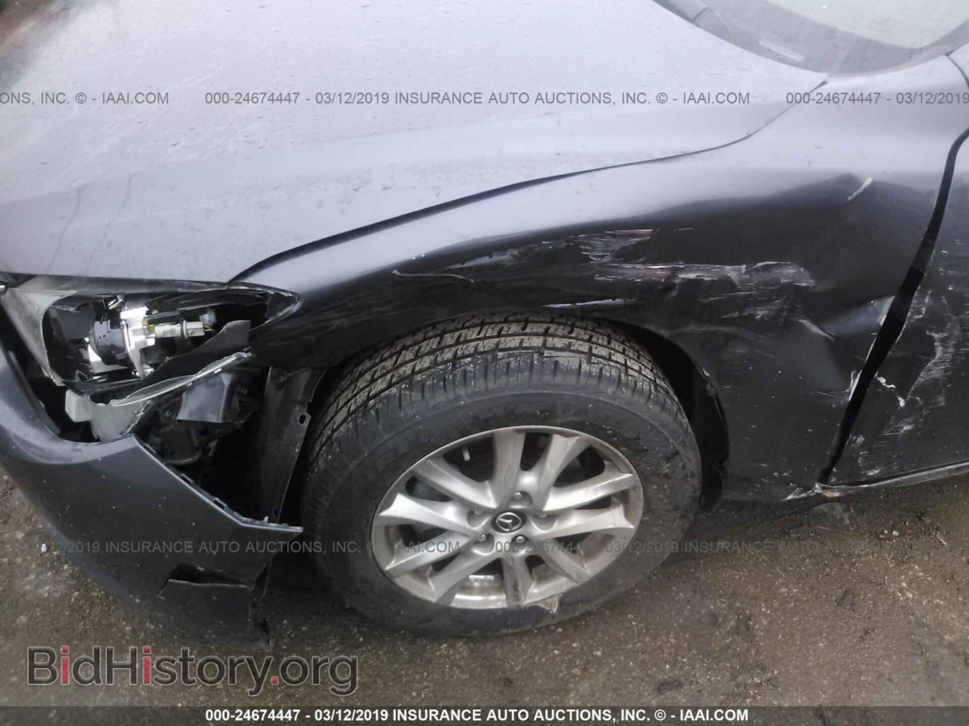 2014 MAZDA 3 - VIN: 3MZBM1L76EM111746 - Фото 6