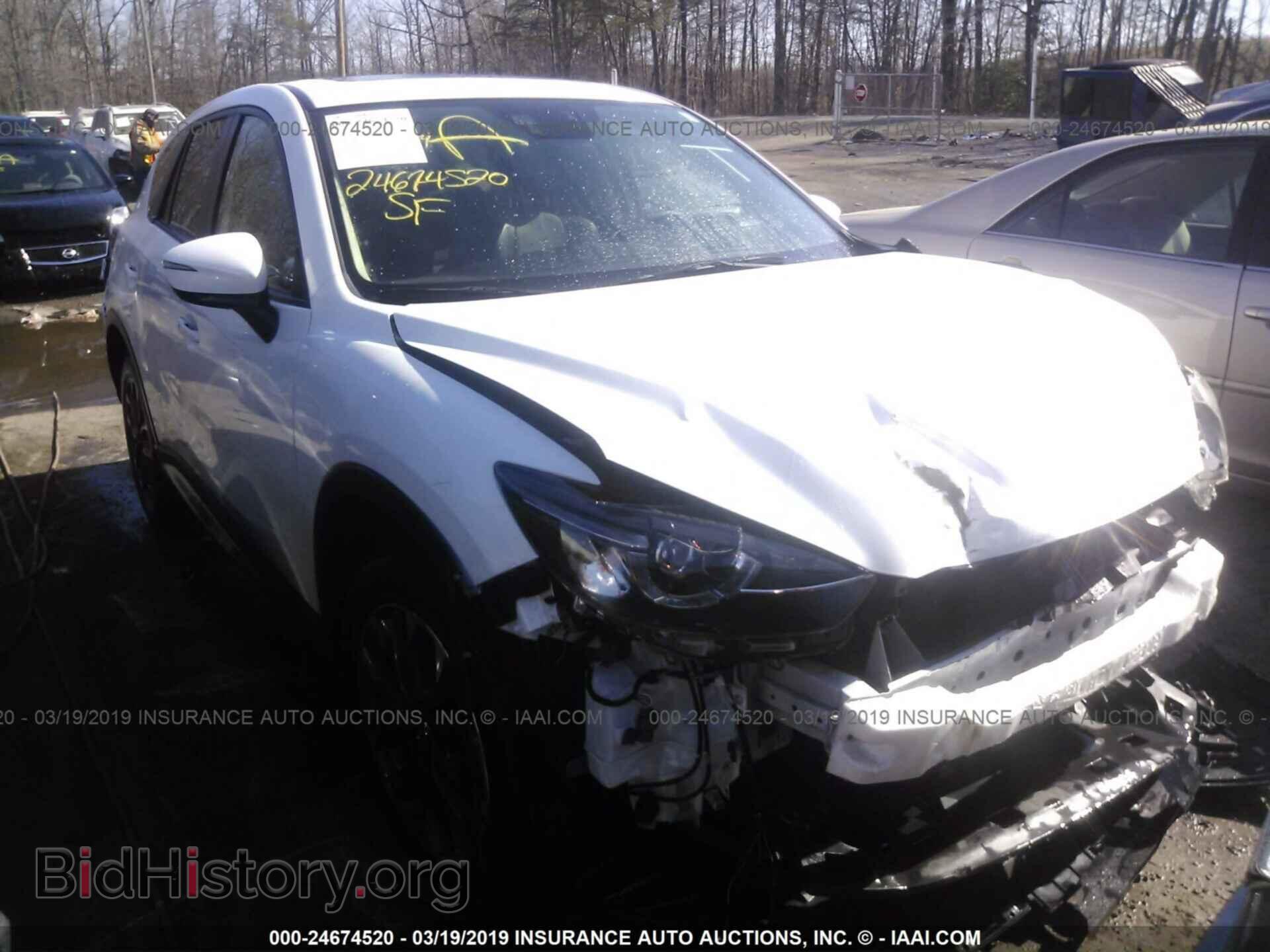 Фотография JM3KE4DYXG0763243 - MAZDA CX-5 2016