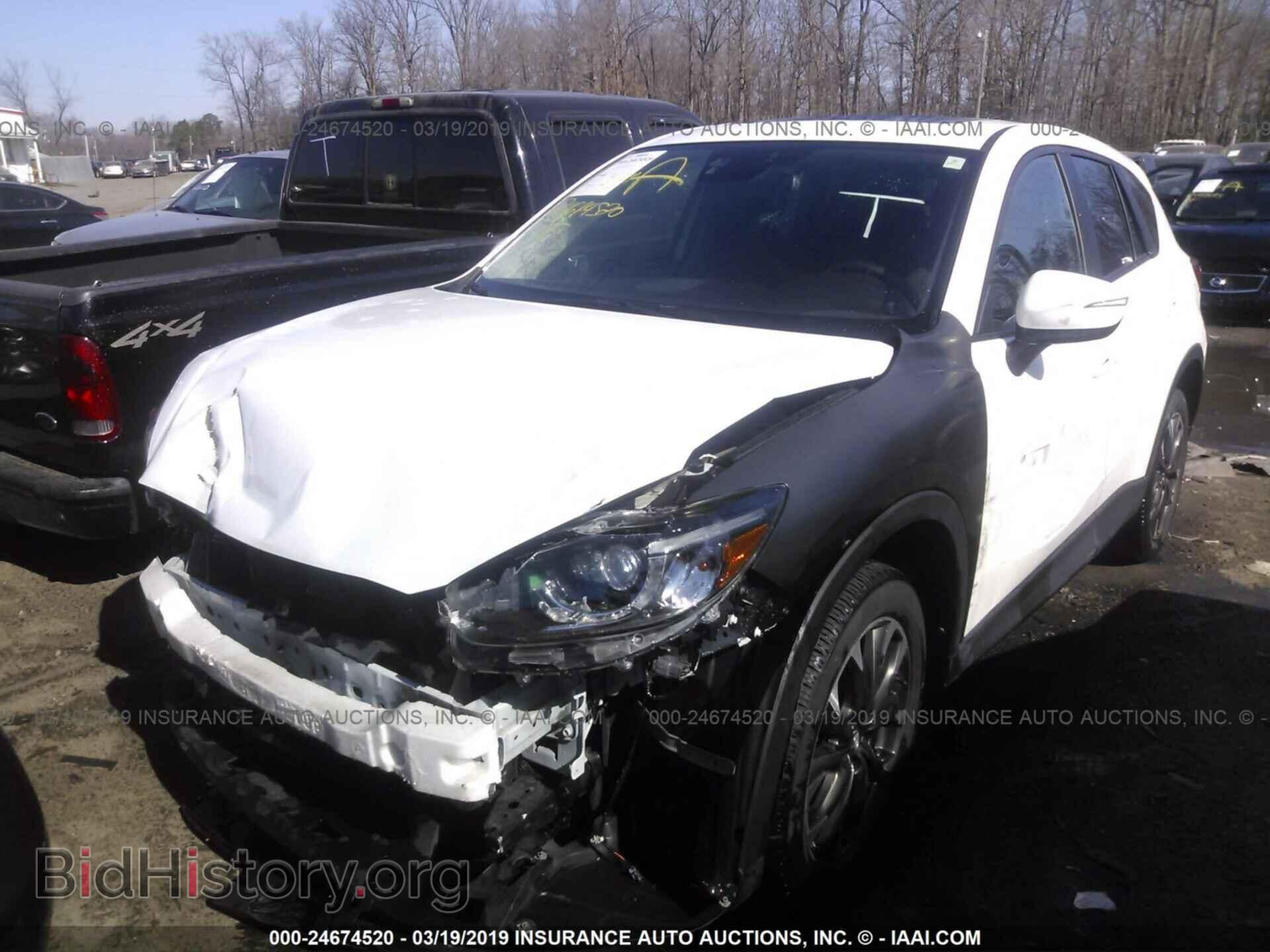 2016 MAZDA CX-5 - VIN: JM3KE4DYXG0763243 - Photo 2