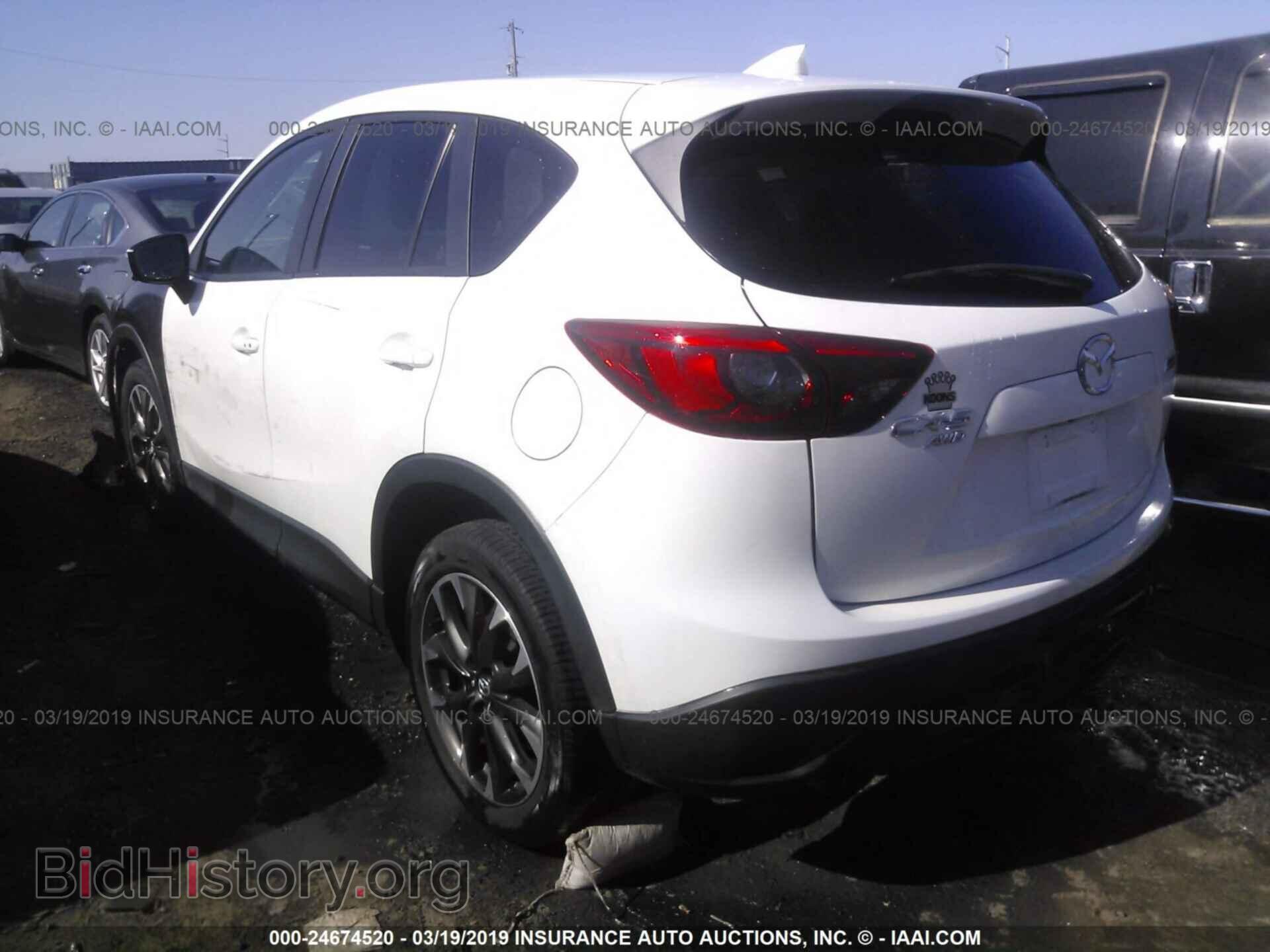 2016 MAZDA CX-5 - VIN: JM3KE4DYXG0763243 - Photo 3
