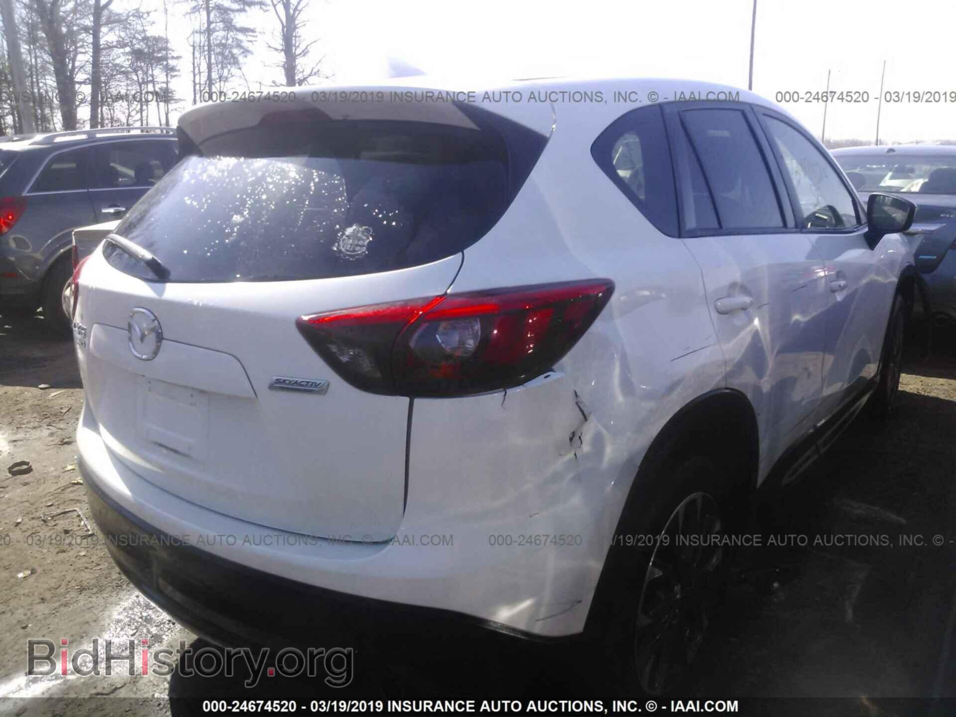 2016 MAZDA CX-5 - VIN: JM3KE4DYXG0763243 - Photo 4