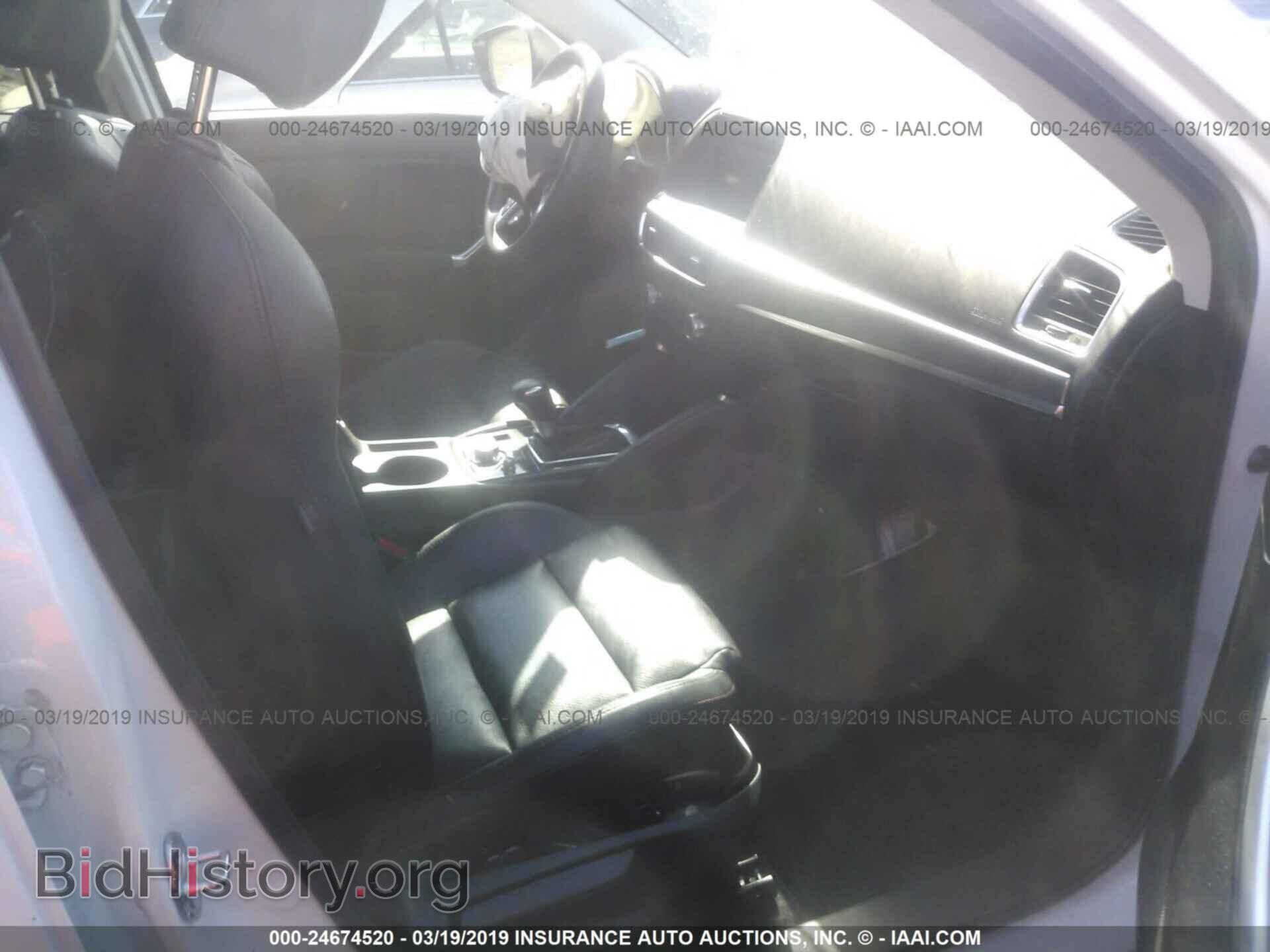 2016 MAZDA CX-5 - VIN: JM3KE4DYXG0763243 - Photo 5