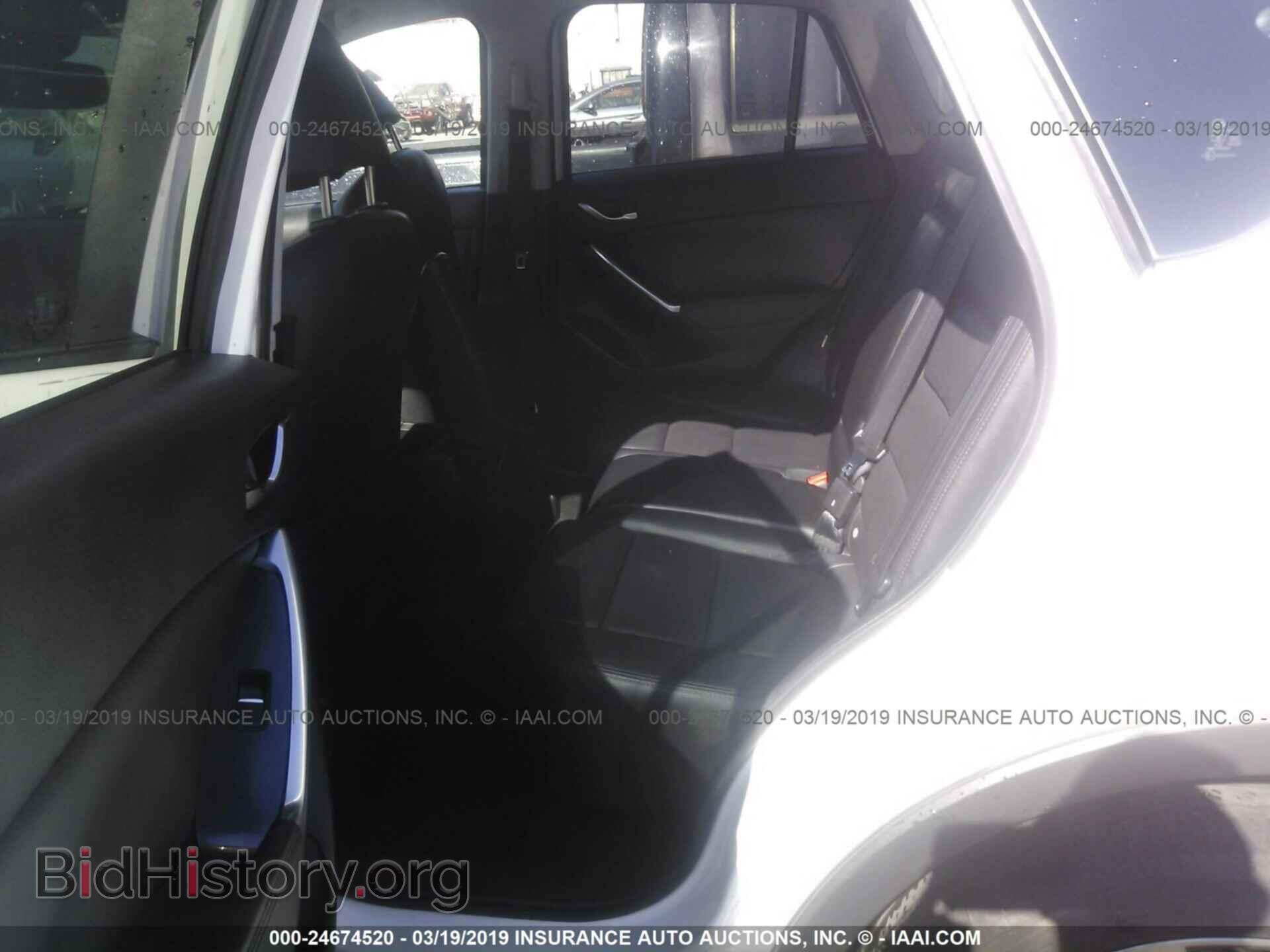 2016 MAZDA CX-5 - VIN: JM3KE4DYXG0763243 - Photo 8