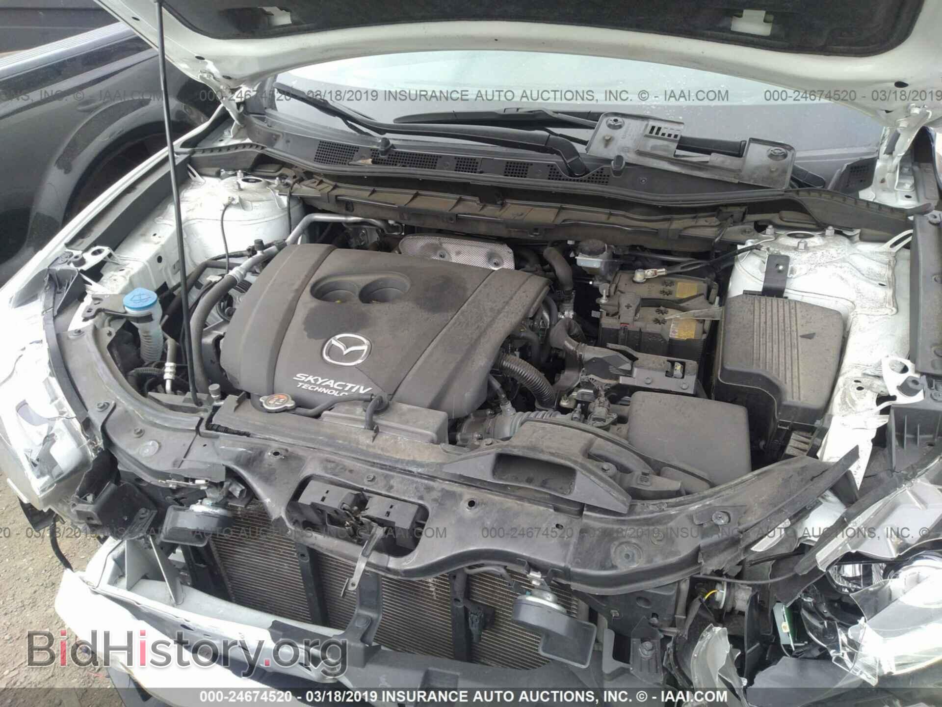 2016 MAZDA CX-5 - VIN: JM3KE4DYXG0763243 - Photo 10