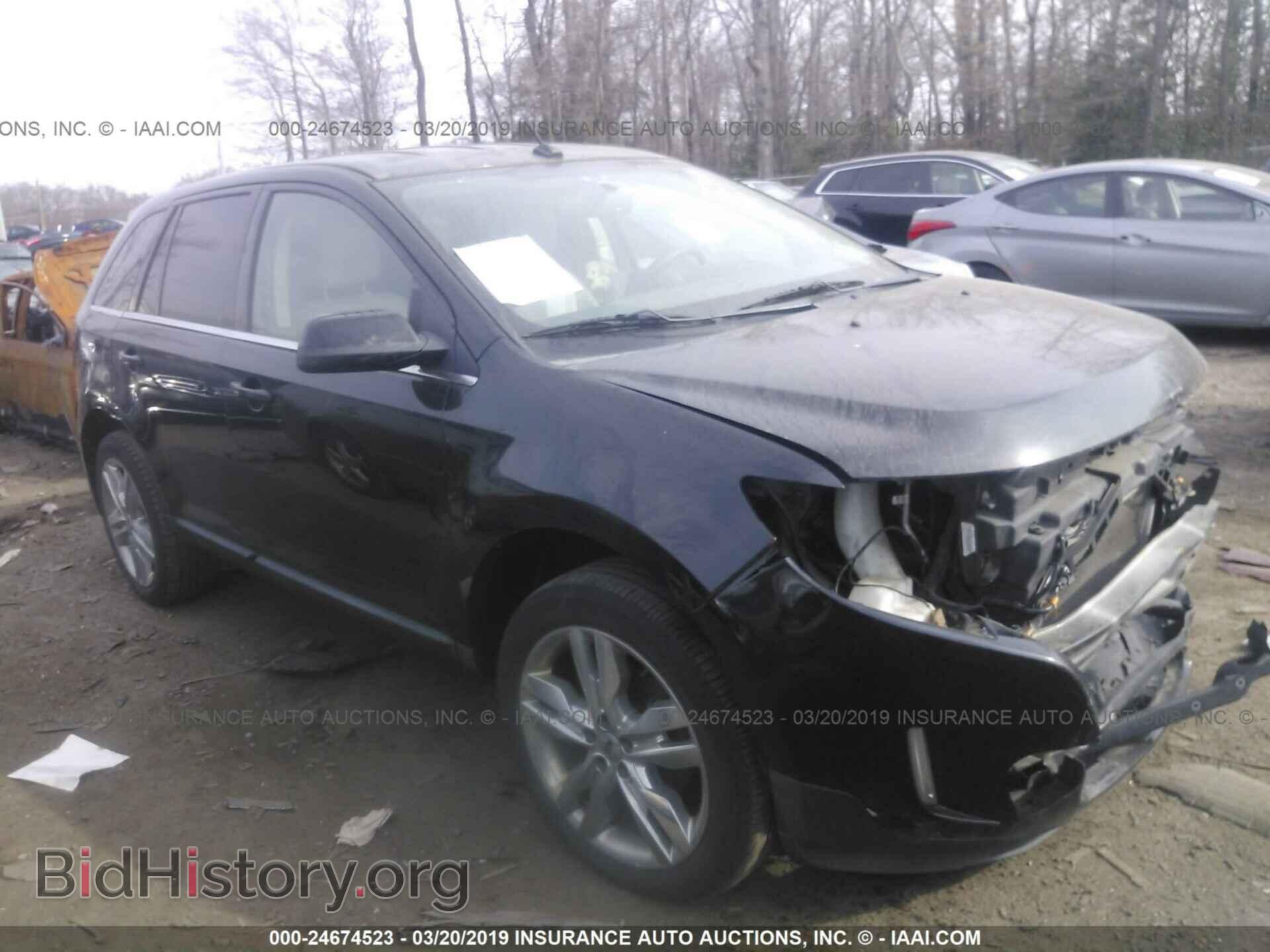 Photo 2FMDK3KCXBBB20471 - FORD EDGE 2011