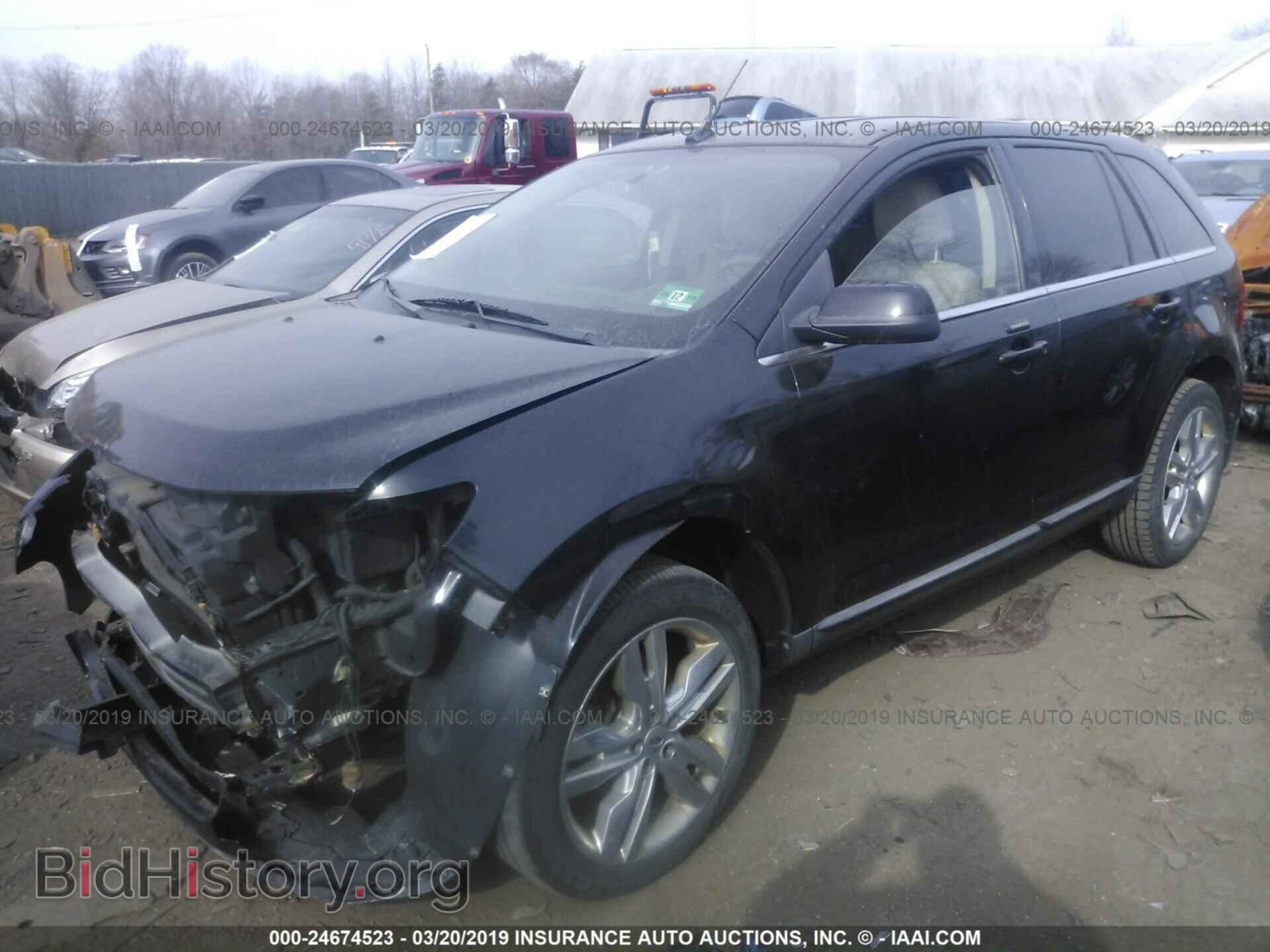 2011 FORD EDGE - VIN: 2FMDK3KCXBBB20471 - Photo 2