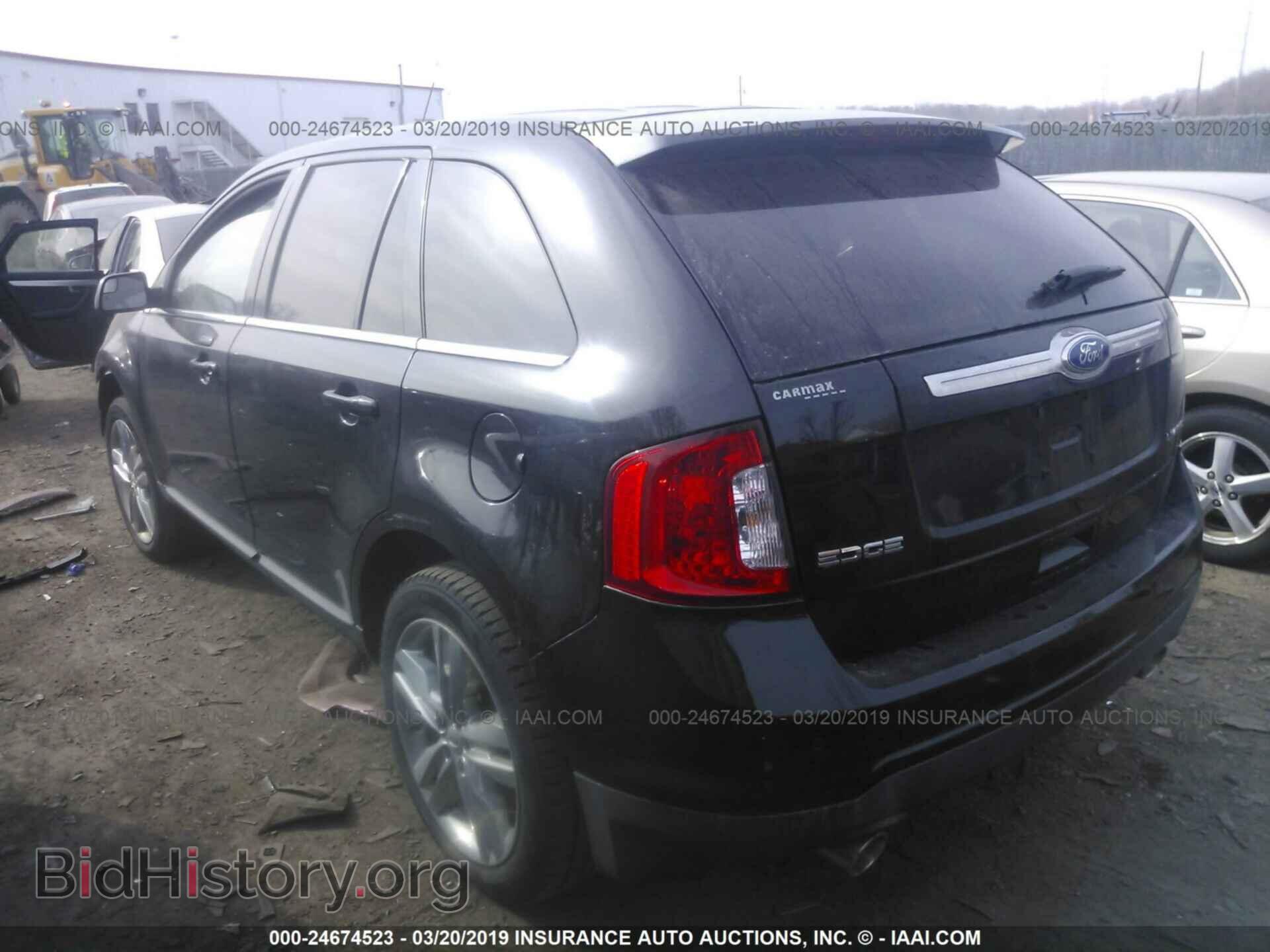 2011 FORD EDGE - VIN: 2FMDK3KCXBBB20471 - Photo 3