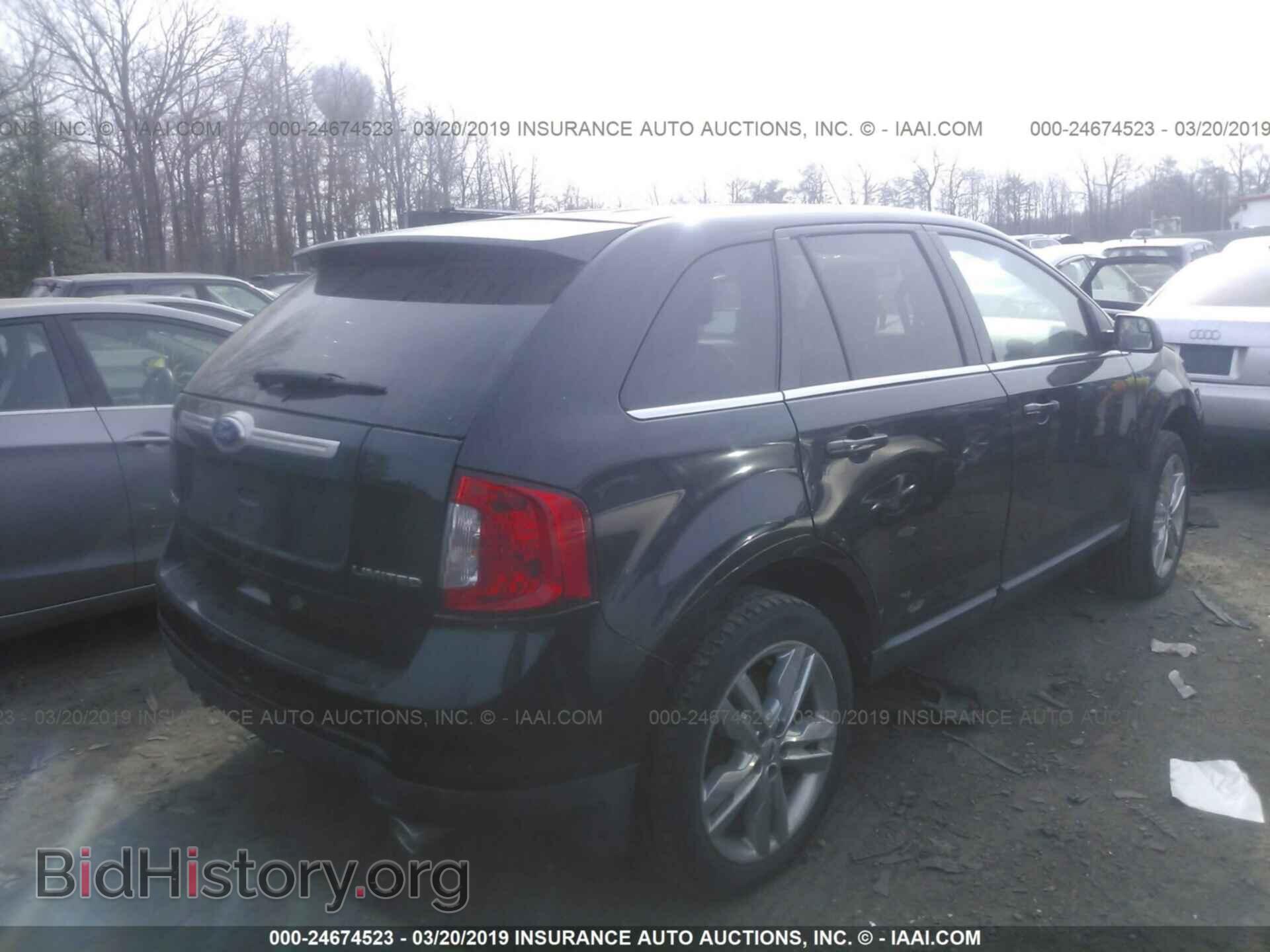 2011 FORD EDGE - VIN: 2FMDK3KCXBBB20471 - Photo 4