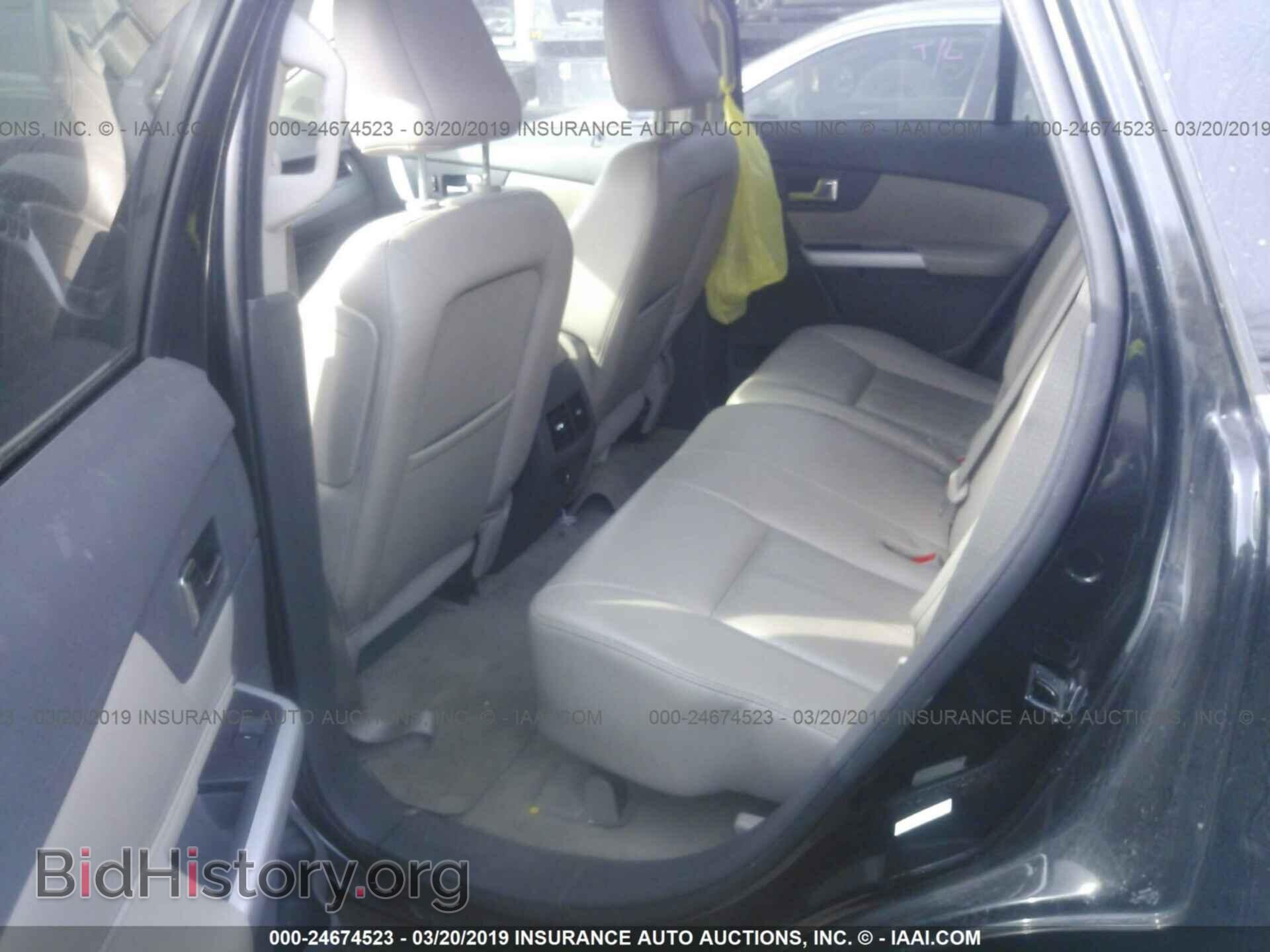 2011 FORD EDGE - VIN: 2FMDK3KCXBBB20471 - Photo 8