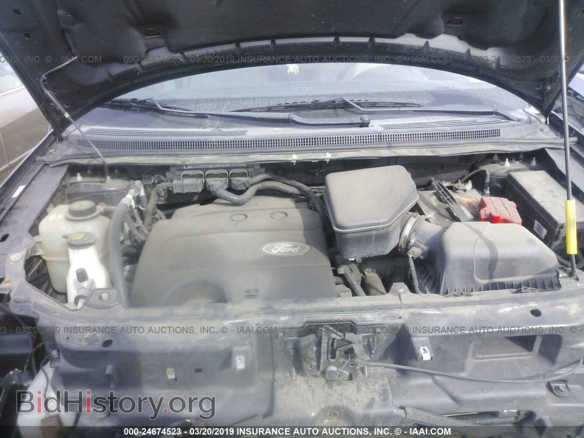2011 FORD EDGE - VIN: 2FMDK3KCXBBB20471 - Photo 10