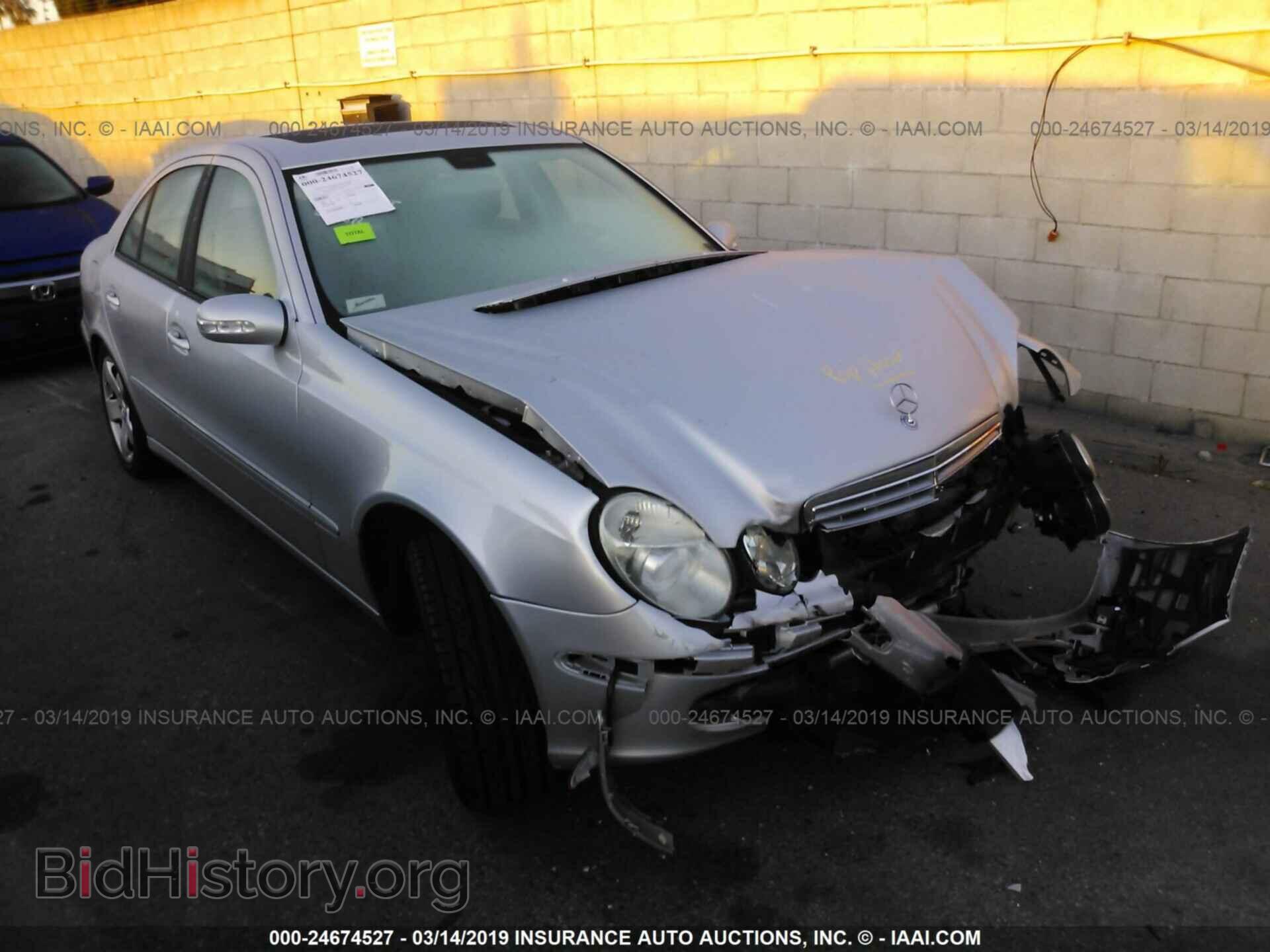 Photo WDBUF70J86A937312 - MERCEDES-BENZ E 2006