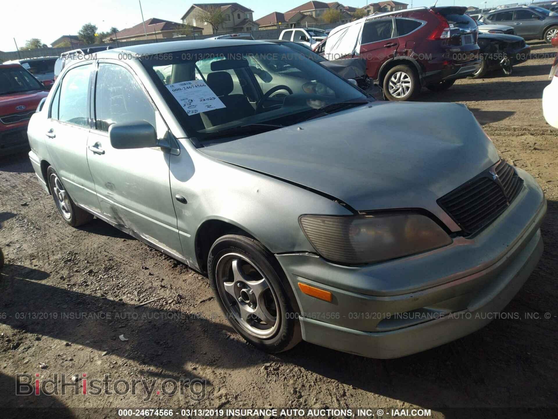 Фотография JA3AJ86E83U006613 - MITSUBISHI LANCER 2003