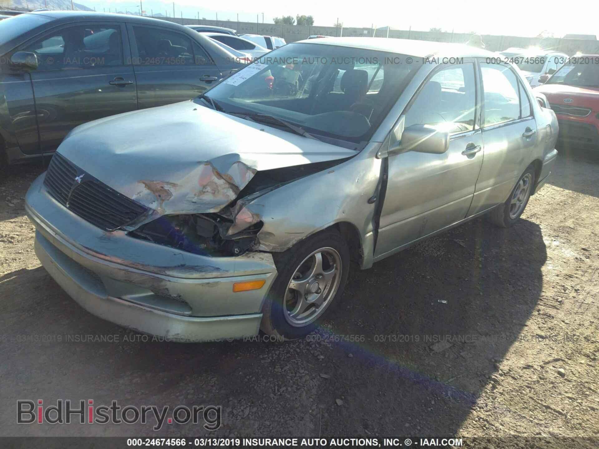 2003 MITSUBISHI LANCER - VIN: JA3AJ86E83U006613 - Фото 2