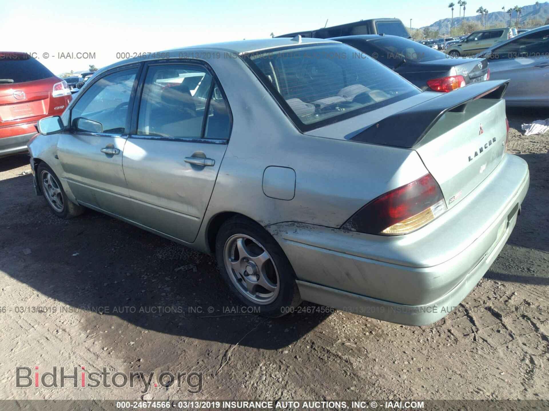 2003 MITSUBISHI LANCER - VIN: JA3AJ86E83U006613 - Фото 3