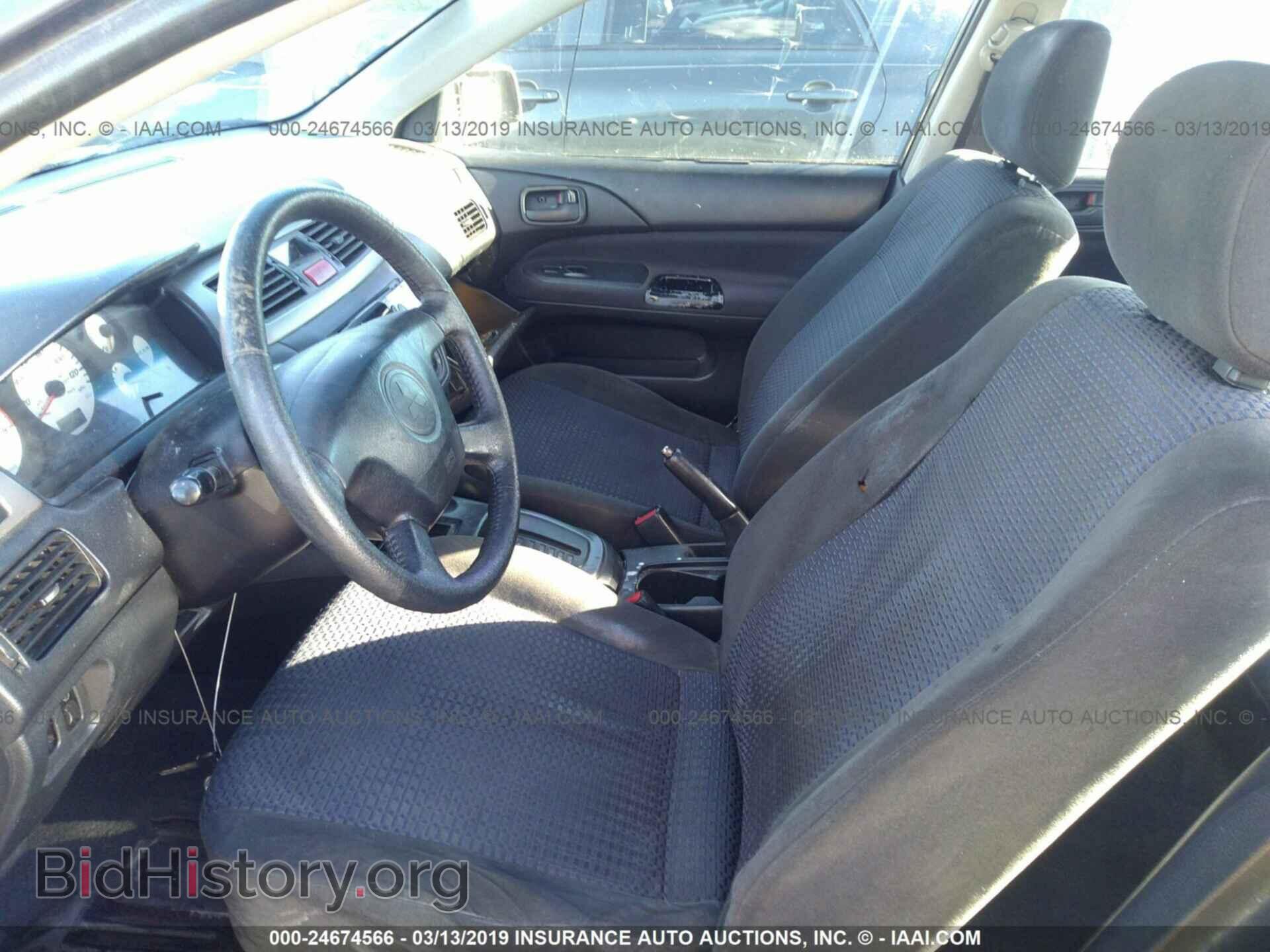 2003 MITSUBISHI LANCER - VIN: JA3AJ86E83U006613 - Фото 5