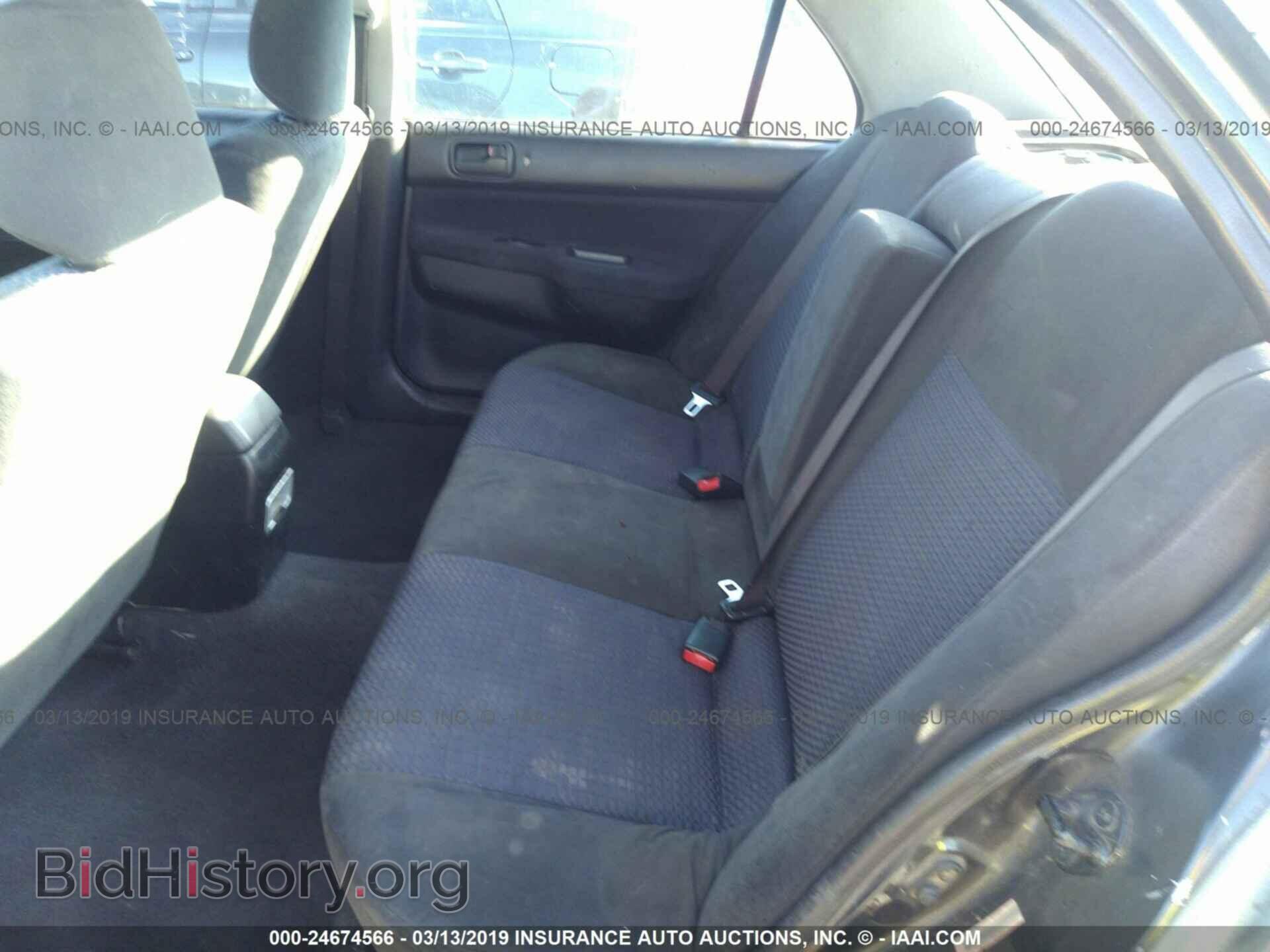 2003 MITSUBISHI LANCER - VIN: JA3AJ86E83U006613 - Фото 8