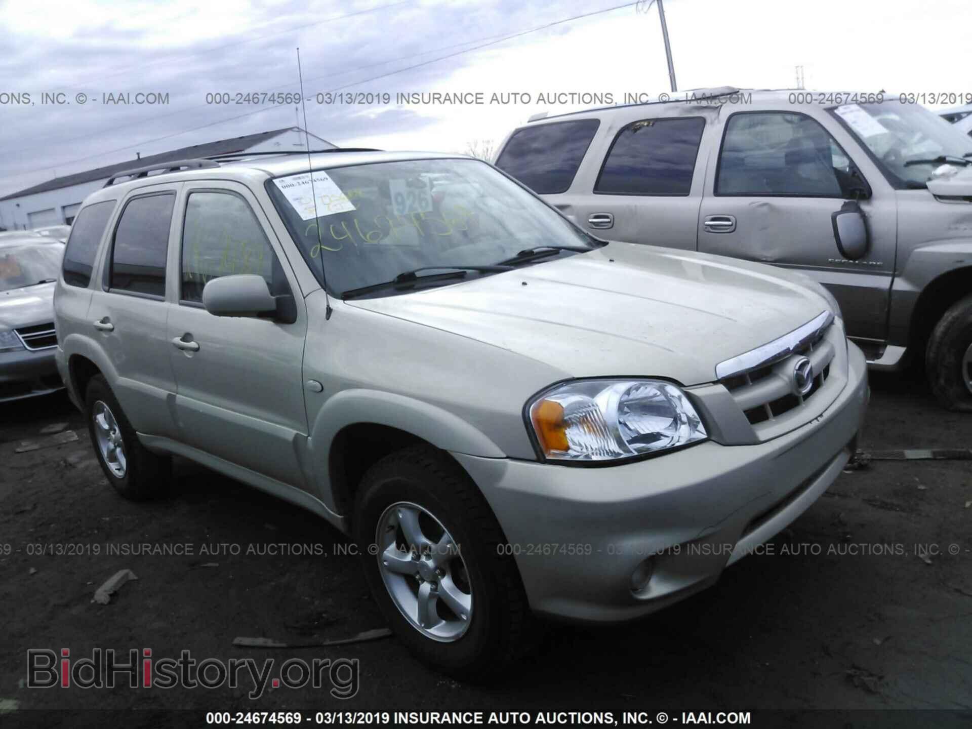 Photo 4F2CZ06186KM14532 - MAZDA TRIBUTE 2006