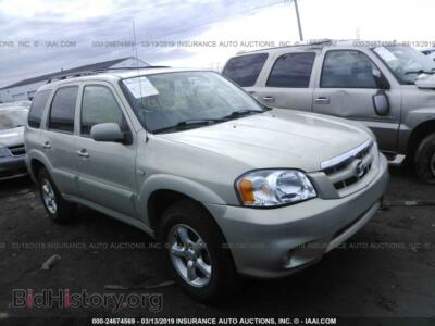 2006 Mazda TRIBUTE S, золотистый — VIN 4F2CZ06186KM14532, IAAI