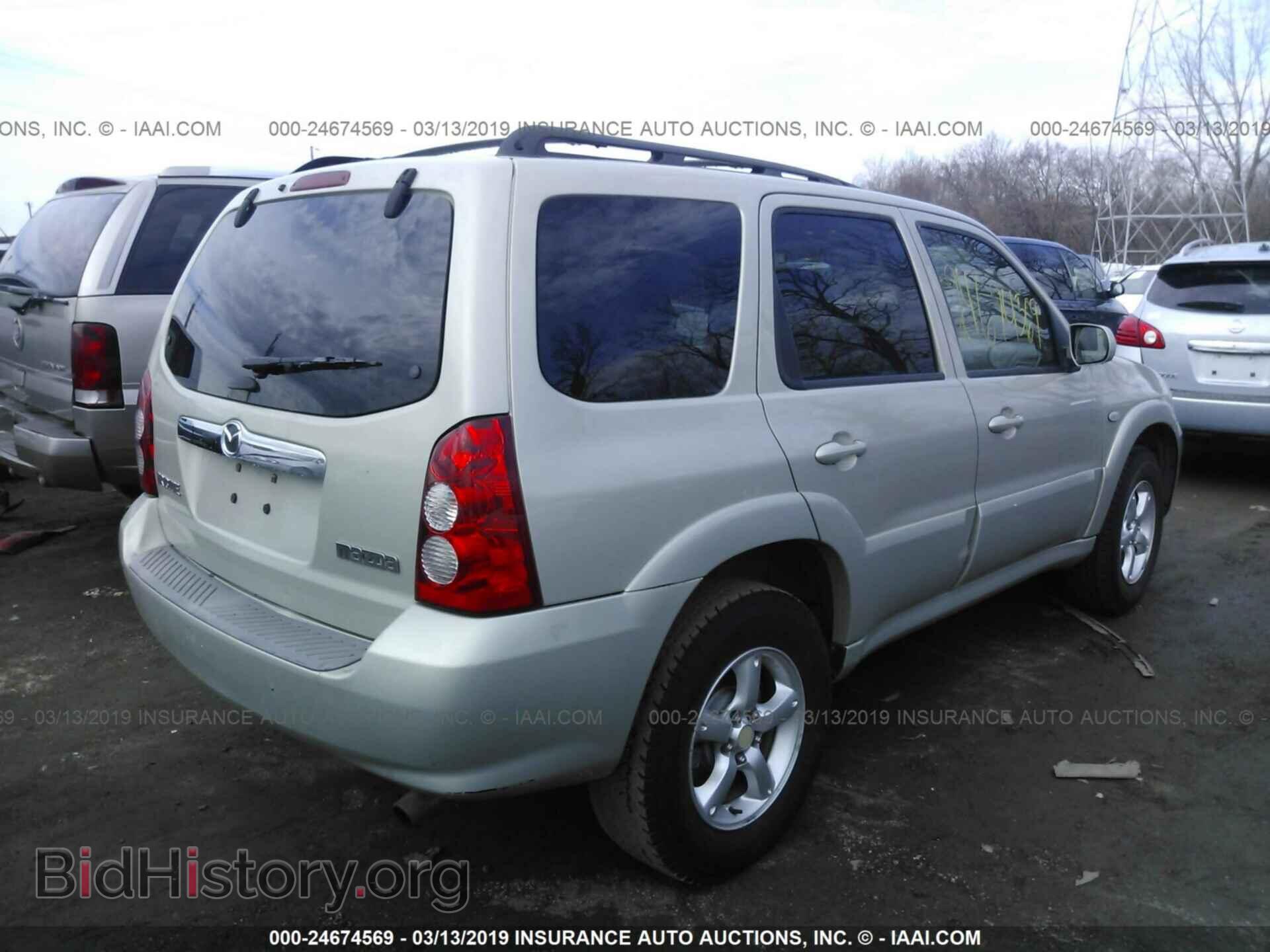 2006 MAZDA TRIBUTE - VIN: 4F2CZ06186KM14532 - Фото 4