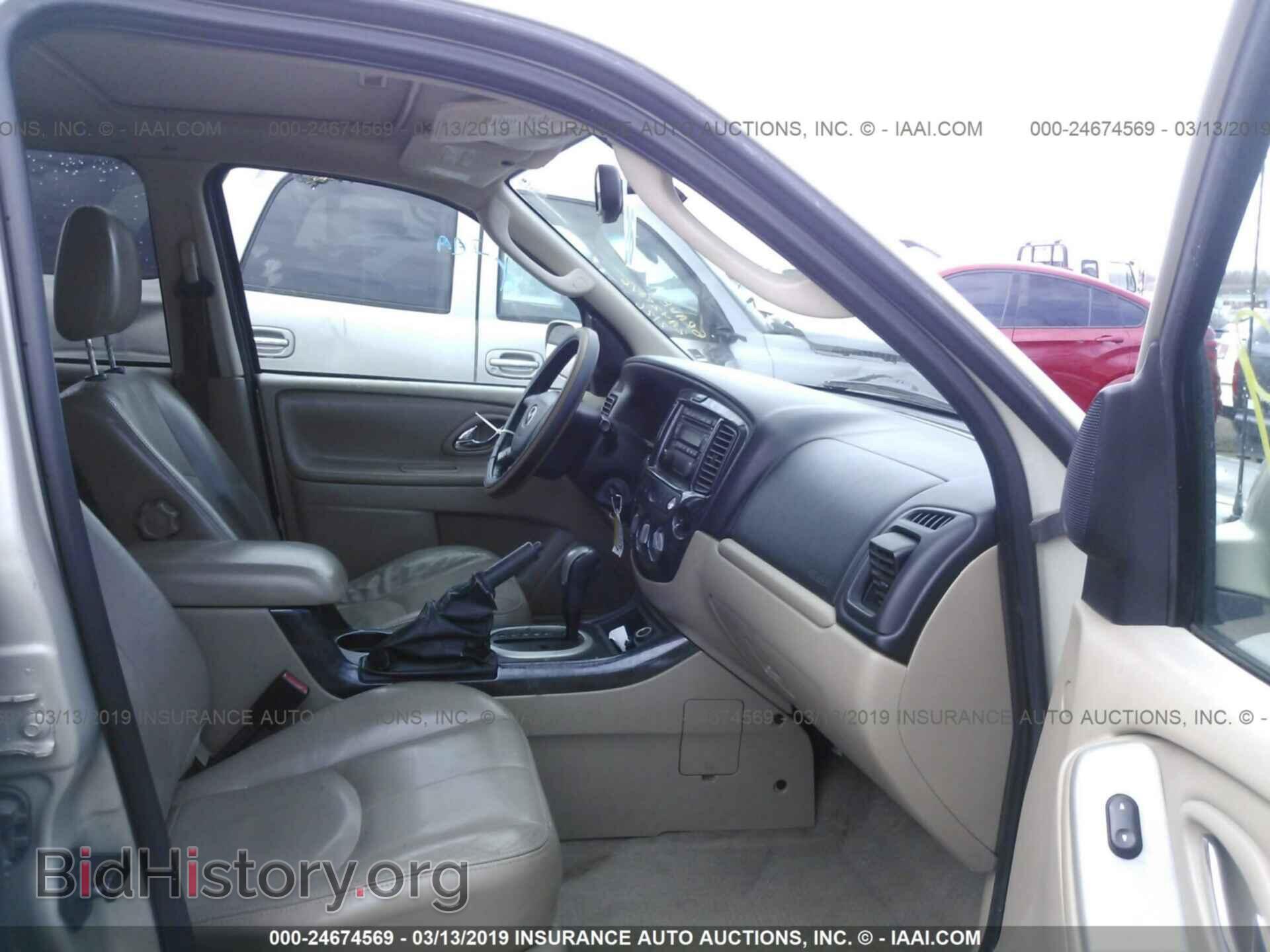 2006 MAZDA TRIBUTE - VIN: 4F2CZ06186KM14532 - Фото 5
