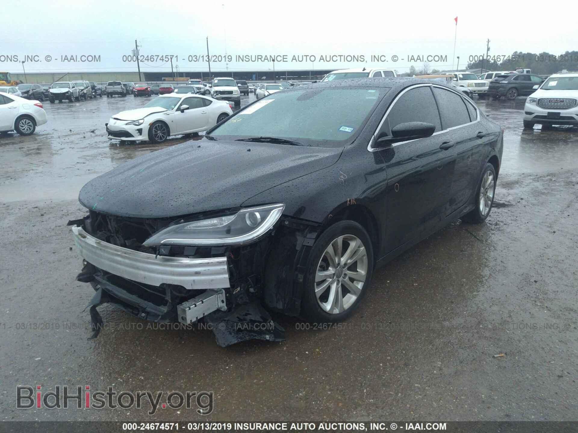 2016 CHRYSLER 200 - VIN: 1C3CCCAB9GN156755 - Photo 2