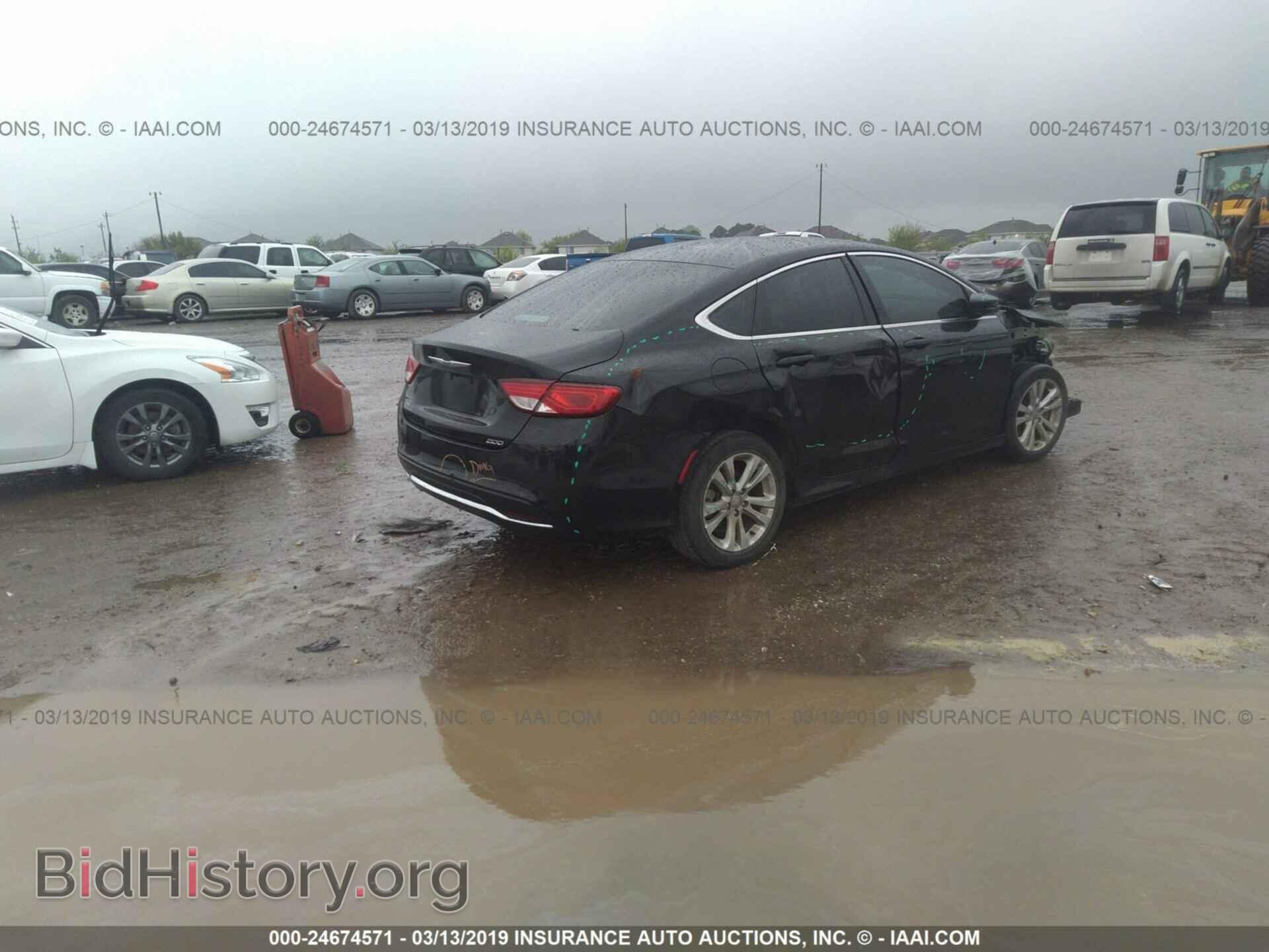 2016 CHRYSLER 200 - VIN: 1C3CCCAB9GN156755 - Photo 4