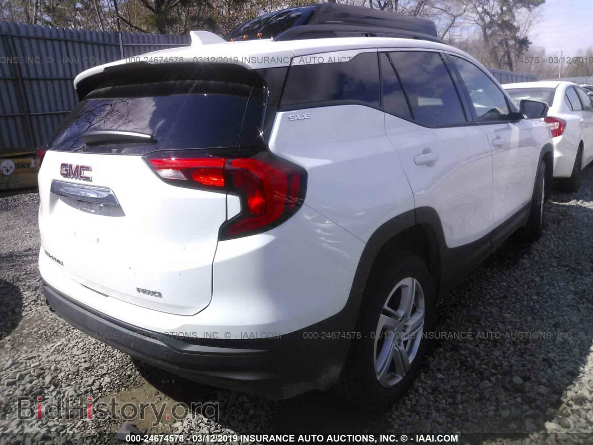 2018 GMC TERRAIN - VIN: 3GKALTEV8JL360398 - Фото 4