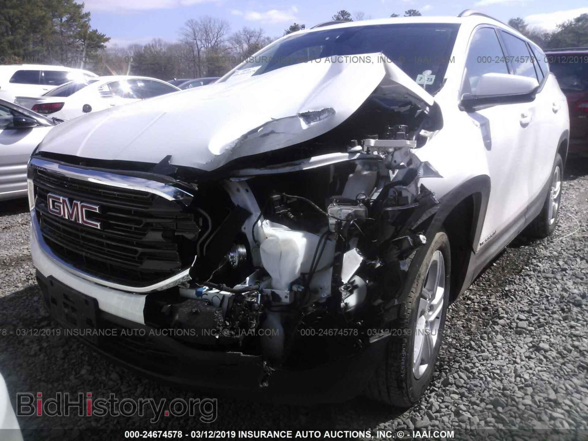 2018 GMC TERRAIN - VIN: 3GKALTEV8JL360398 - Фото 6