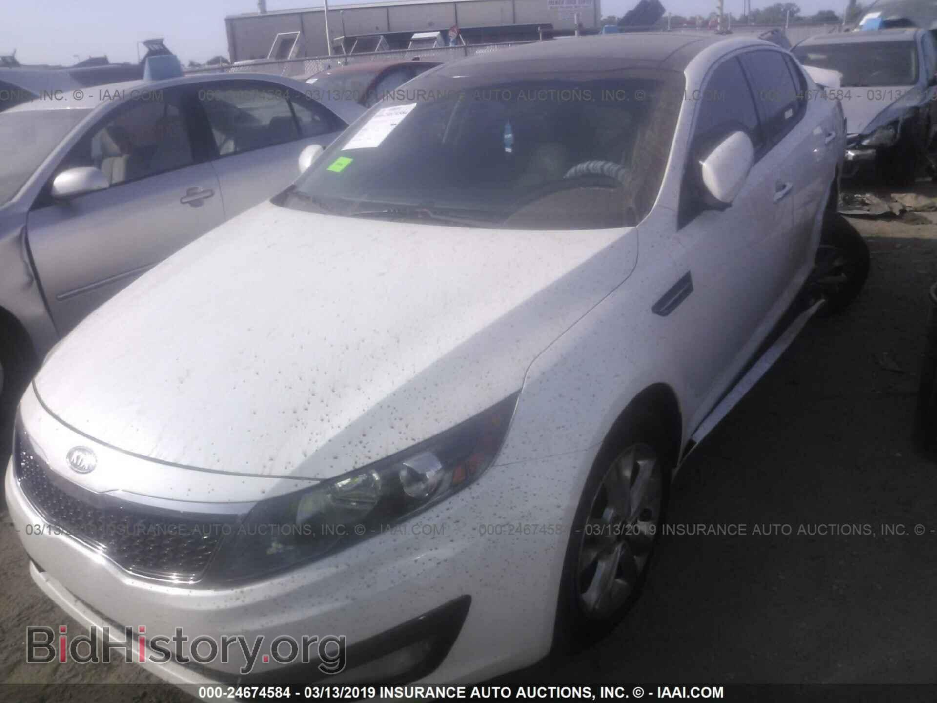 2011 KIA OPTIMA - VIN: KNAGN4A77B5096585 - Фото 2