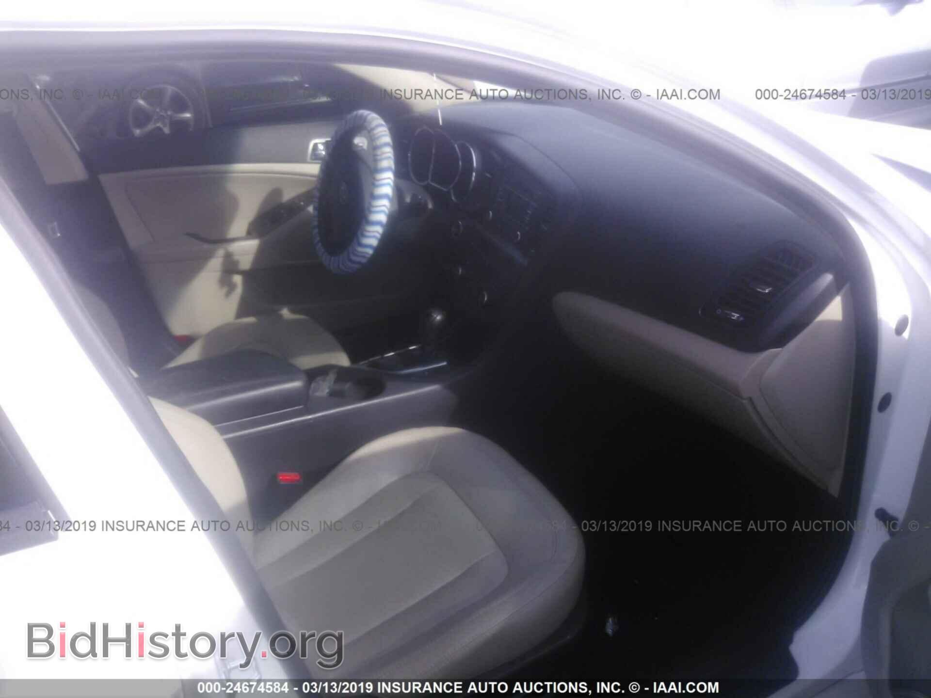 2011 KIA OPTIMA - VIN: KNAGN4A77B5096585 - Фото 5
