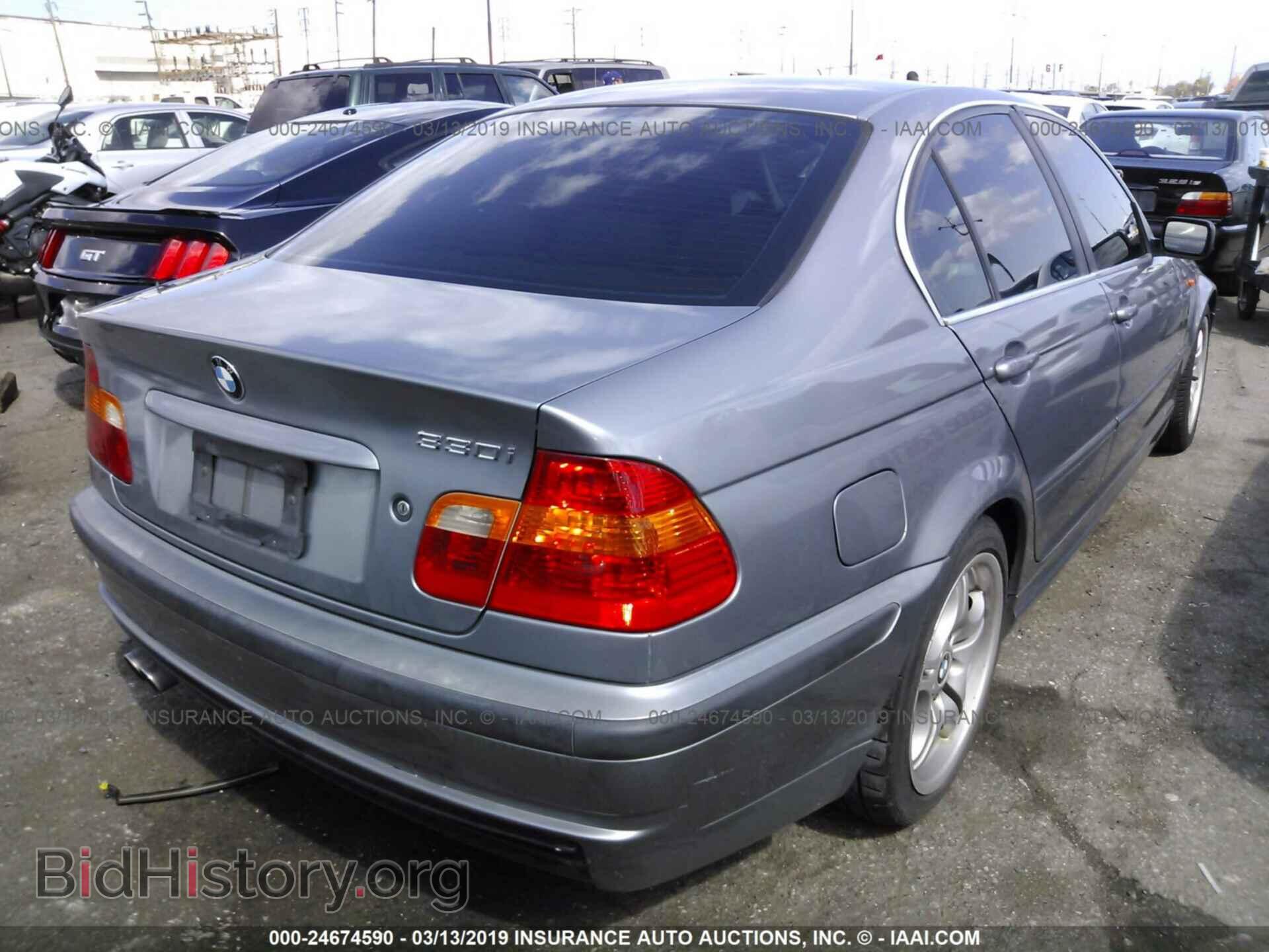 2004 BMW 330 - VIN: WBAEV53494KM33682 - Photo 4