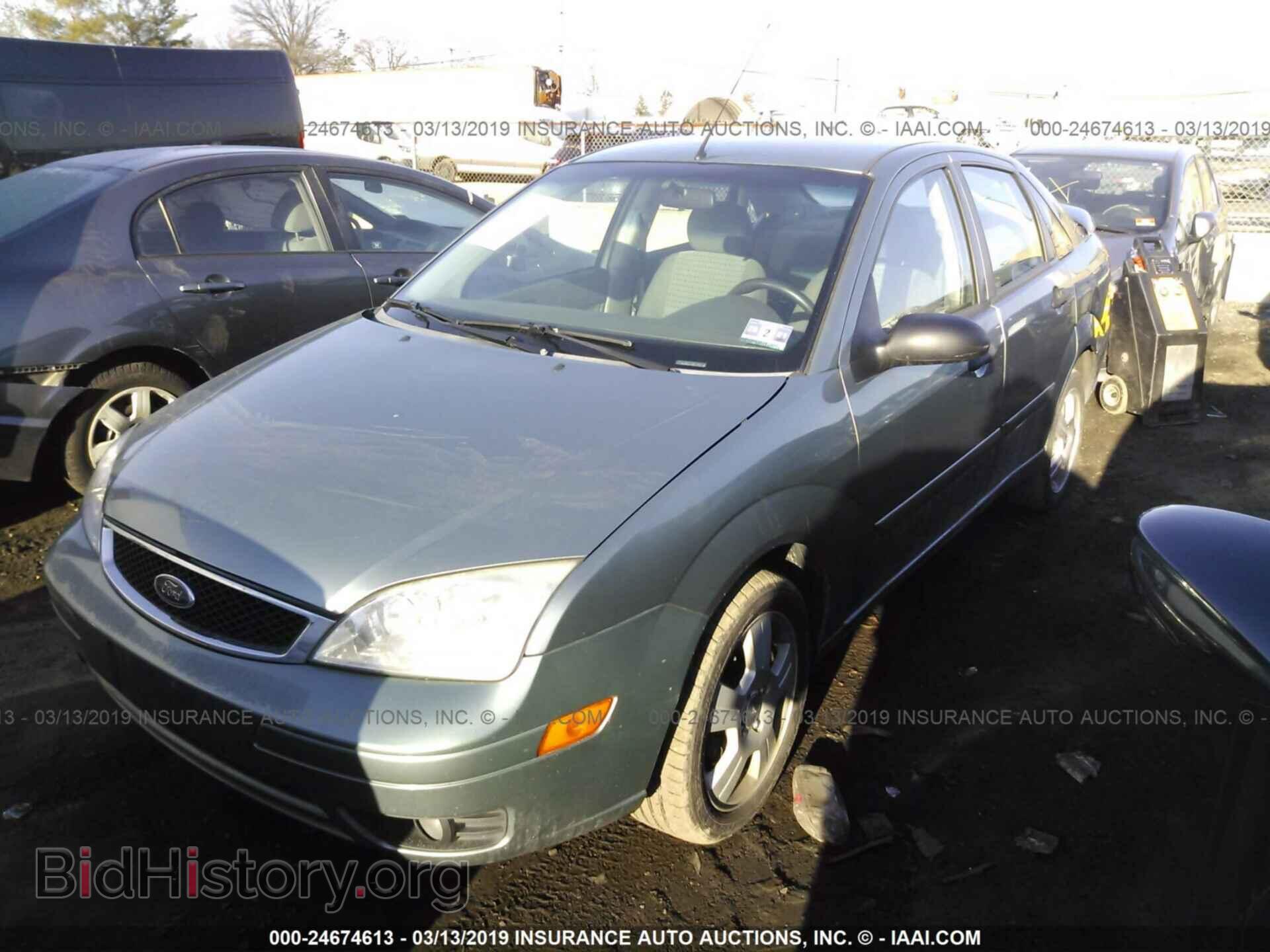 2005 FORD FOCUS - VIN: 1FAFP34N95W172115 - Фото 2