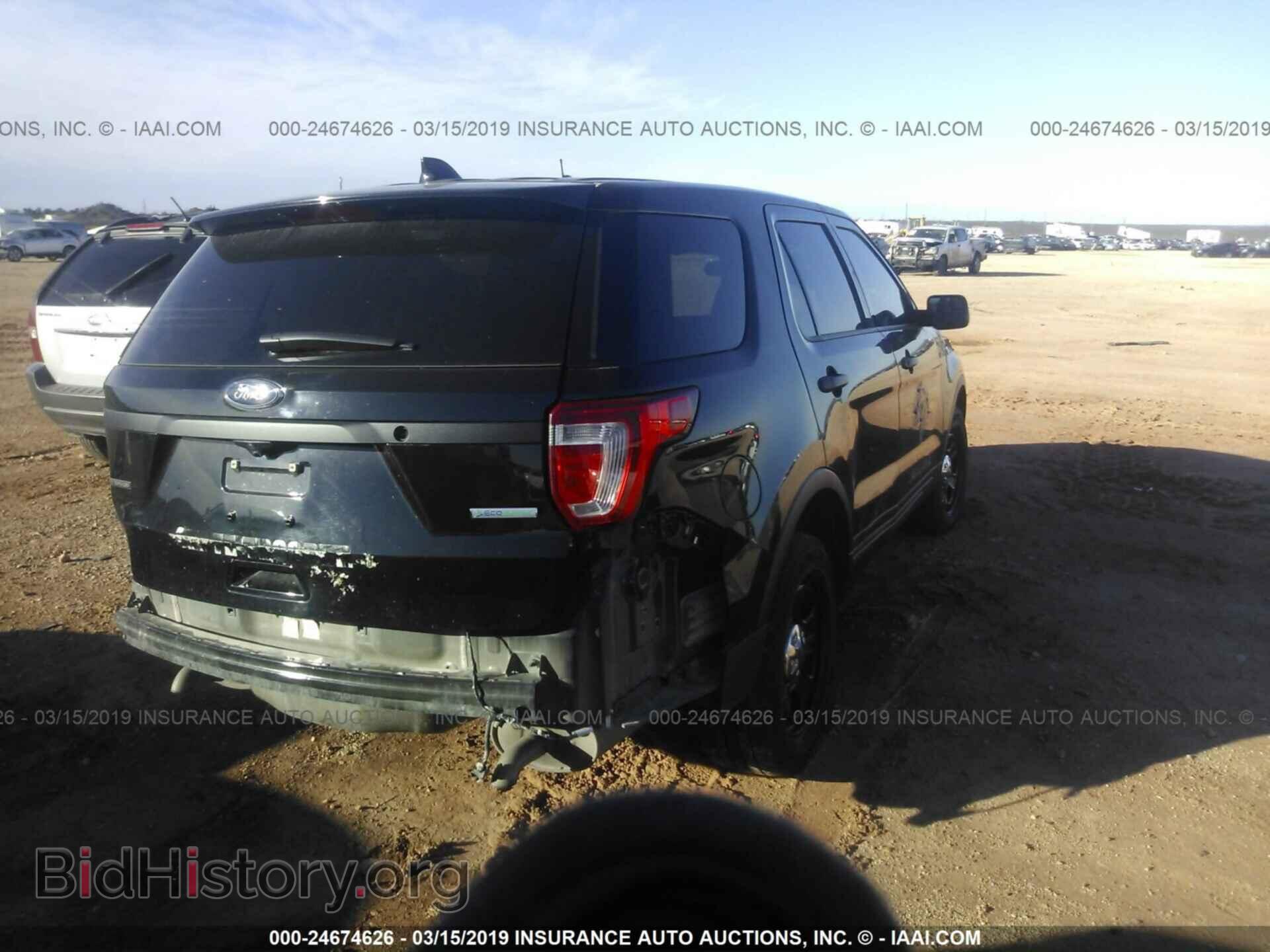 2017 FORD EXPLORER - VIN: 1FM5K8AT6HGE01624 - Photo 4