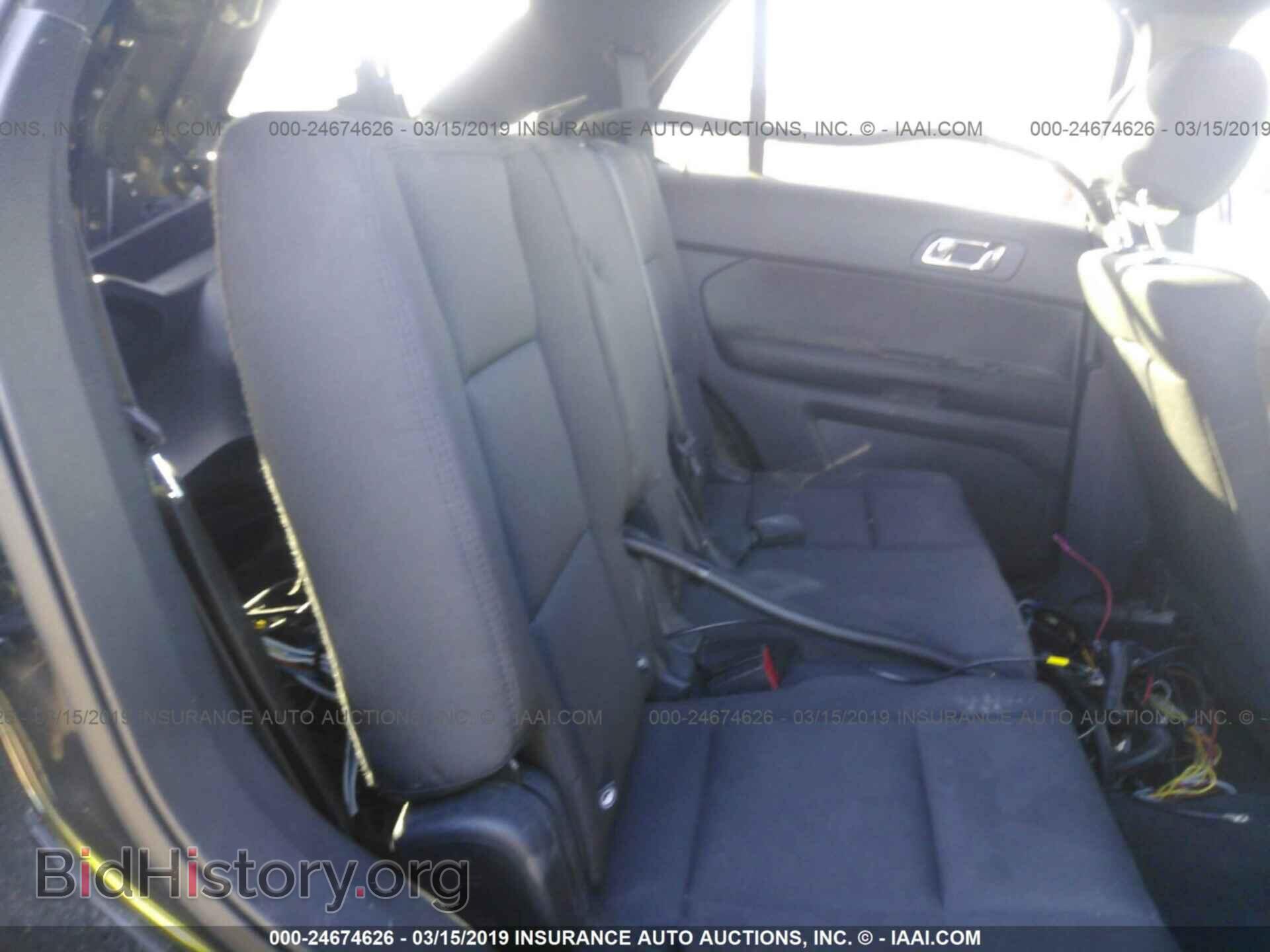 2017 FORD EXPLORER - VIN: 1FM5K8AT6HGE01624 - Photo 8