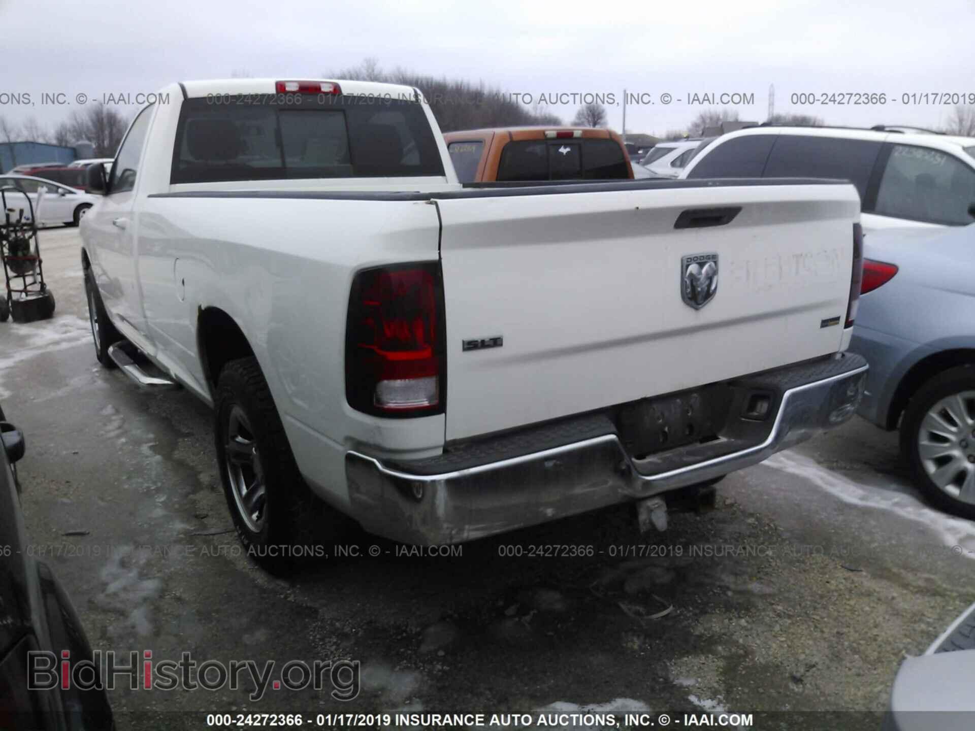 2009 DODGE RAM 1500 - VIN: 1D3HB16P99J515763 - Фото 3